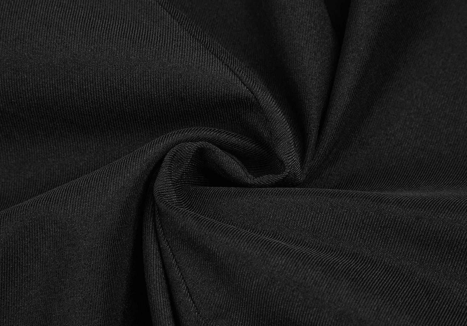Comme des Garcons Homme Plus Stretch Nylon Jacket in Black, Size S Size US S / EU 44-46 / 1 - 16 Thumbnail