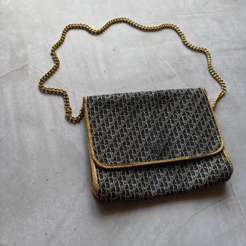 Christian Dior Monsieur vintage 80s Archive Christian Dior shoulder bag monogram Size ONE SIZE - 3 Thumbnail