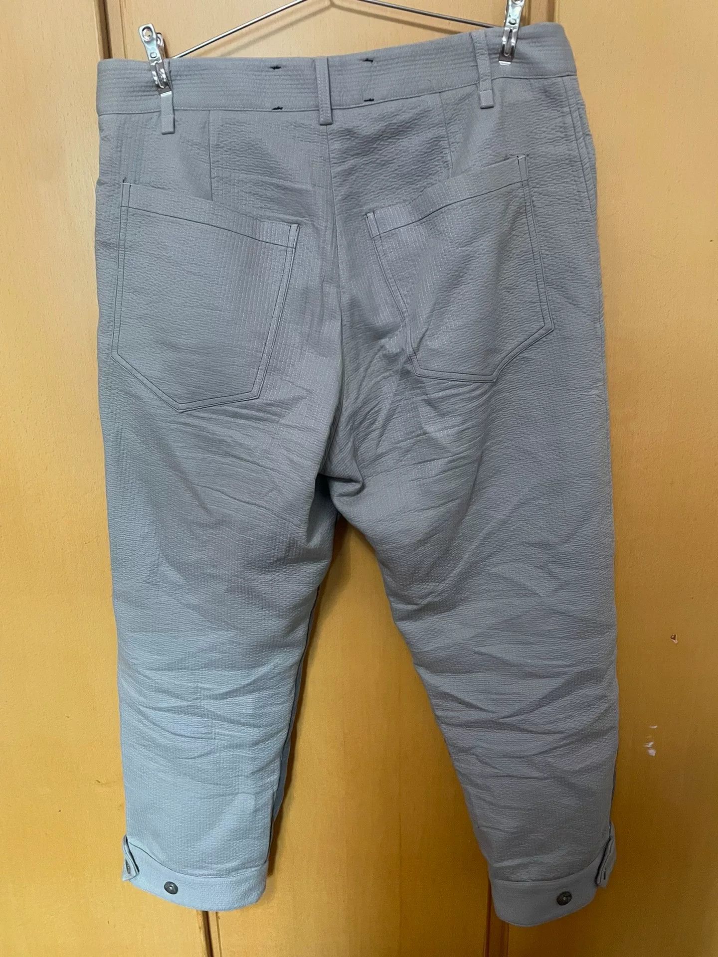 Song For The Mute splatter design cropped pants by song for the mute Size US 32 / EU 48 - 2 Thumbnail