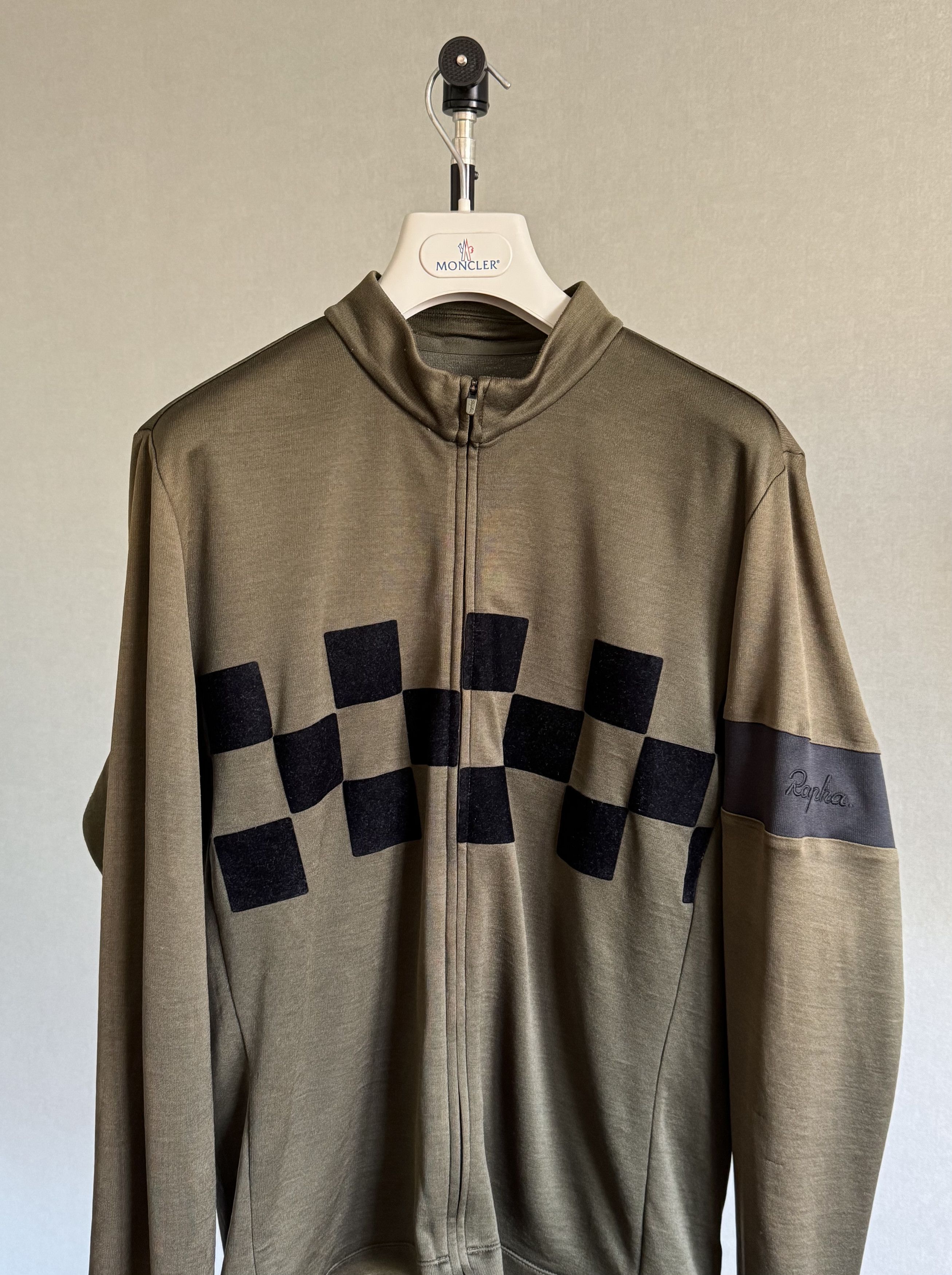 Rapha CHECK CLASSIC LONG SLEEVE JERSEY Size US XL / EU 56 / 4 - 2 Thumbnail