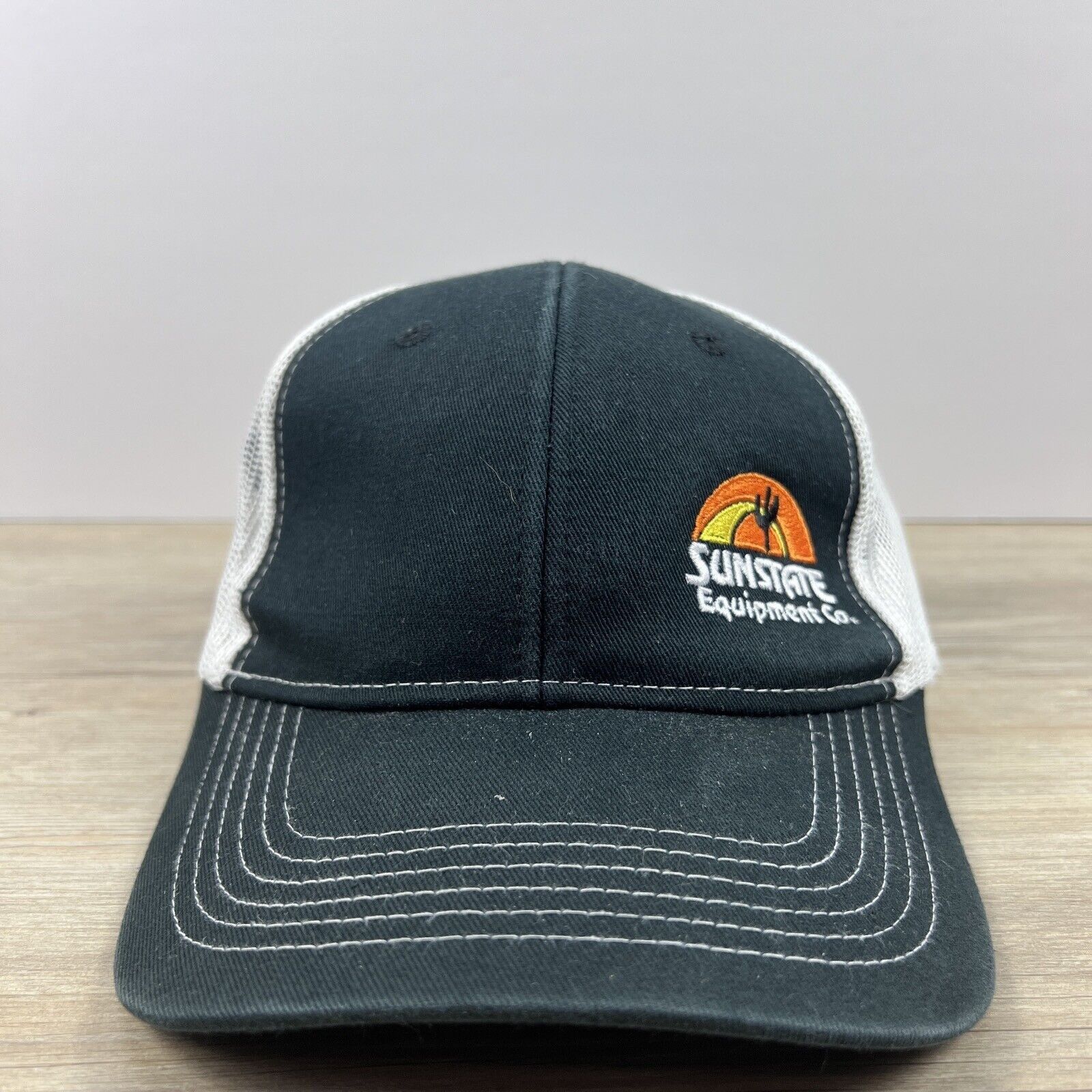 Other Sunstate Equipment Hat Snapback Hat Black Adjustable Hat Adu Size ONE SIZE - 4 Thumbnail