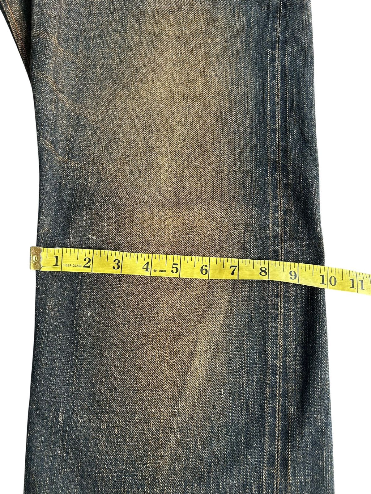Kapital Rusty Vintage Edwin 505z Selvedge Denim Jeans Size US 29 - 16 Thumbnail