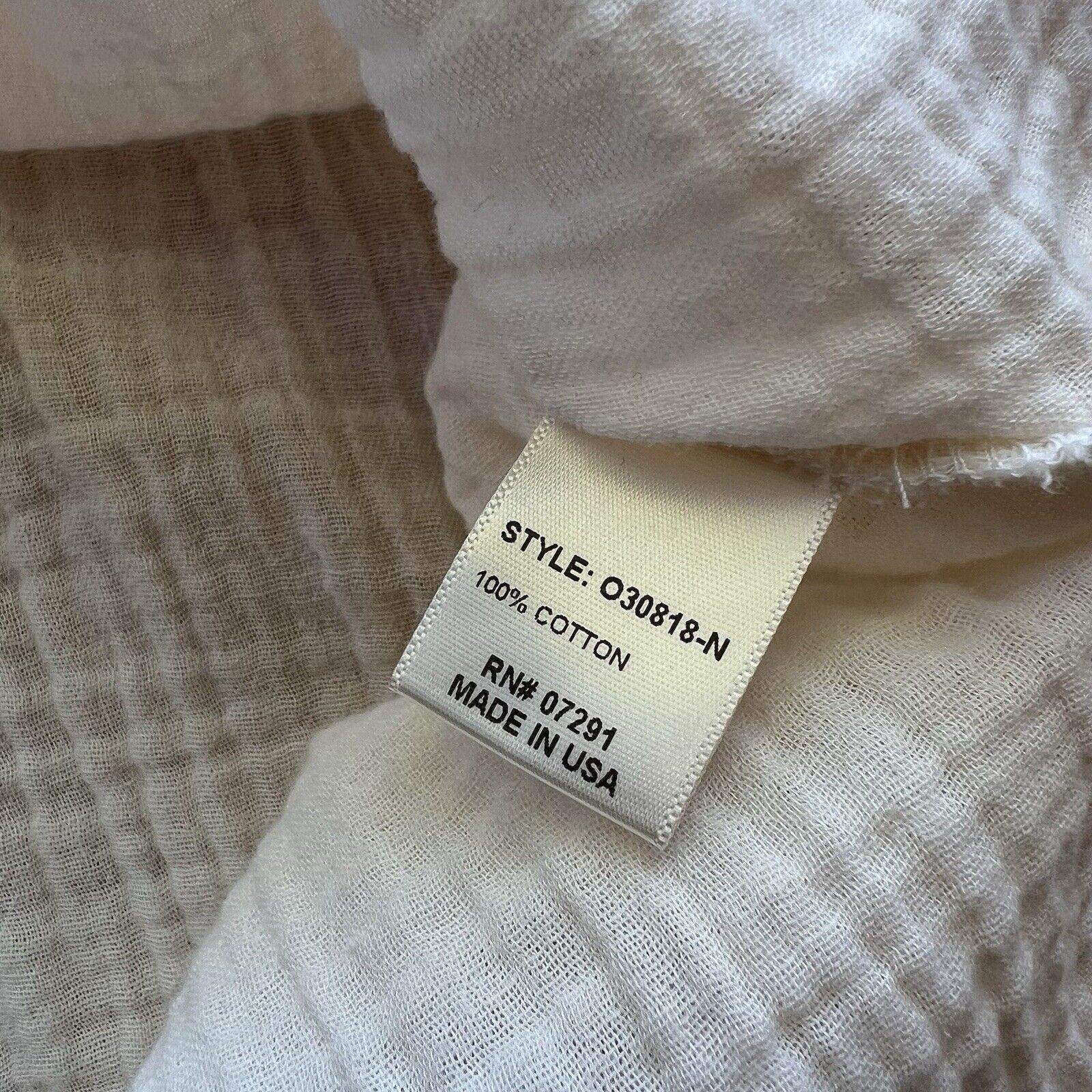 Johnny Was Johnny Was Calme Tunic Dress Women's XS Cream Soft Cotton Size XS / US 0-2 / IT 36-38 - 7 Thumbnail