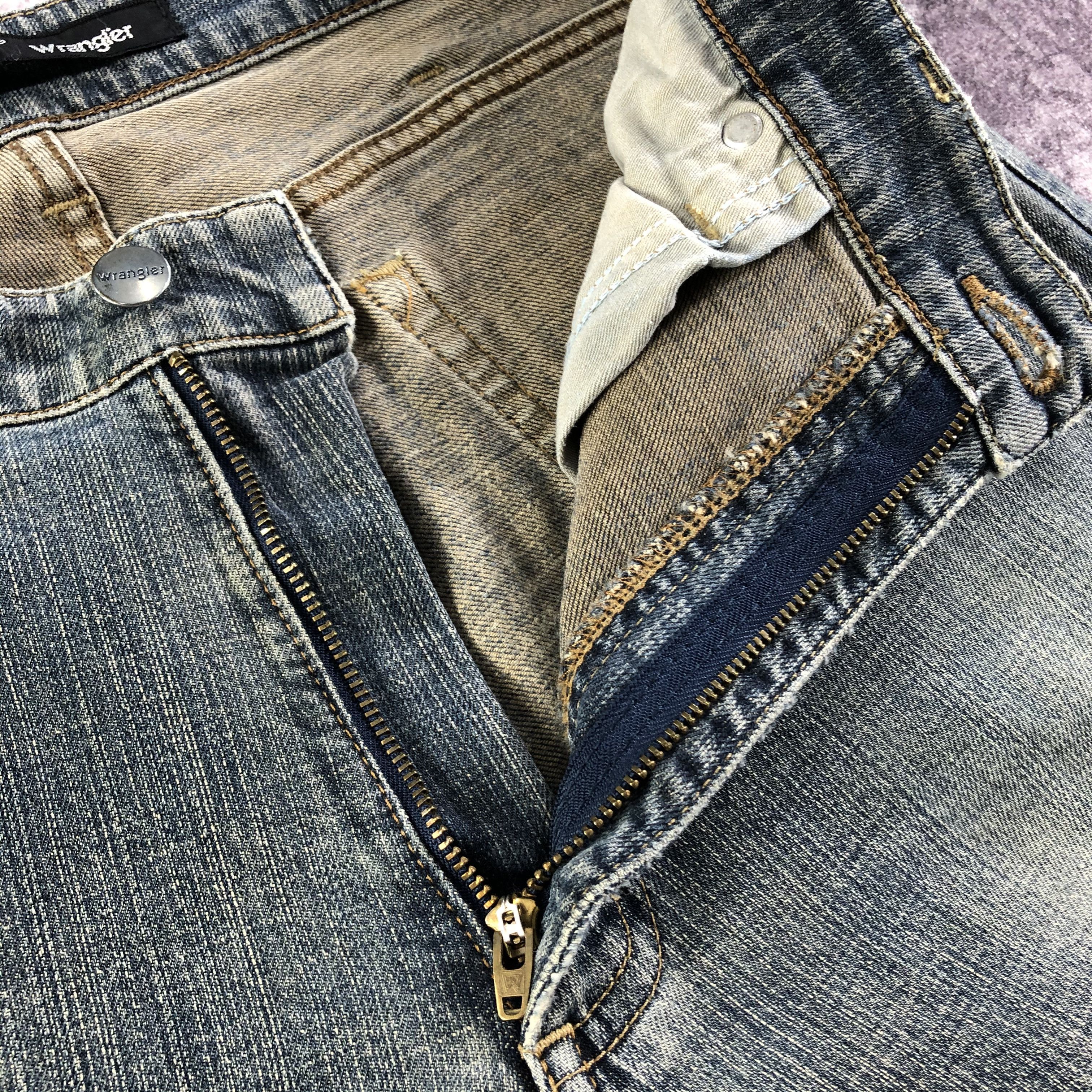 Vintage × Wrangler Vintage Wrangler Jeans-JM3253 Size US 30 / EU 46 - 10 Thumbnail