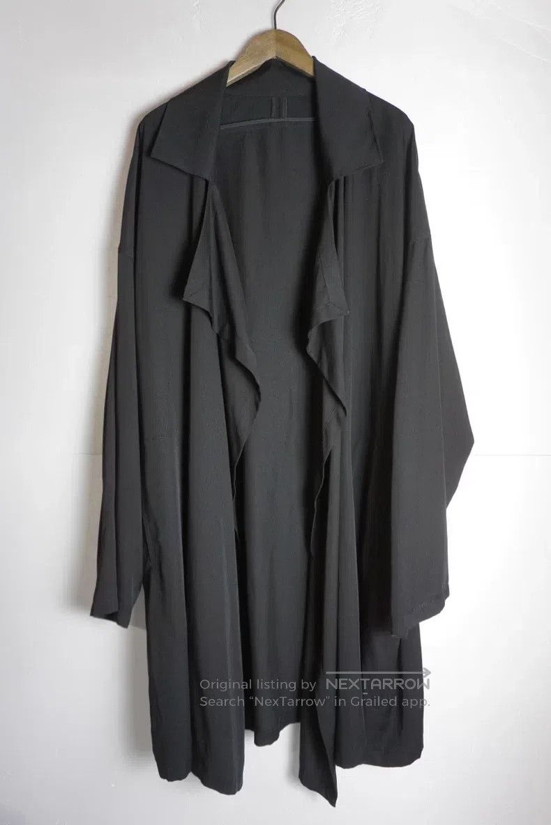 Yohji Yamamoto Yohji Yamamoto size os Mid-length trench coat Size US M / EU 48-50 / 2 - 1 Thumbnail