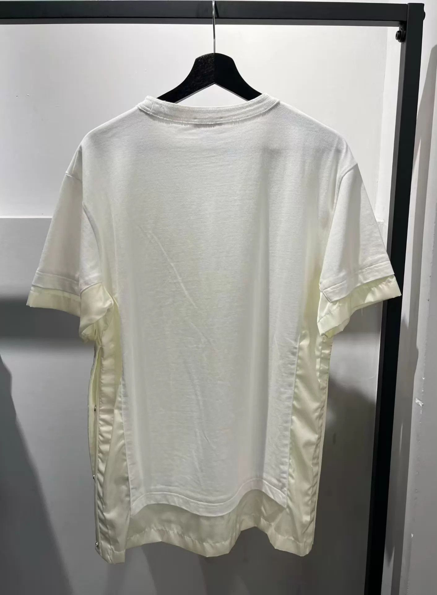 Dior Dior sacai Men's New Patch Pocket Tee M Size US M / EU 48-50 / 2 - 2 Thumbnail