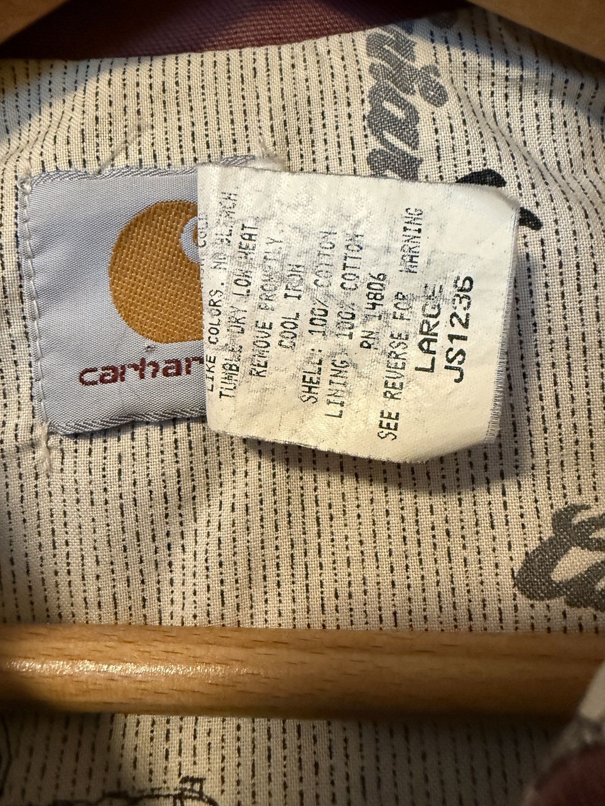 Carhartt Carhartt JS1236 Large Detroit Size US L / EU 52-54 / 3 - 3 Thumbnail