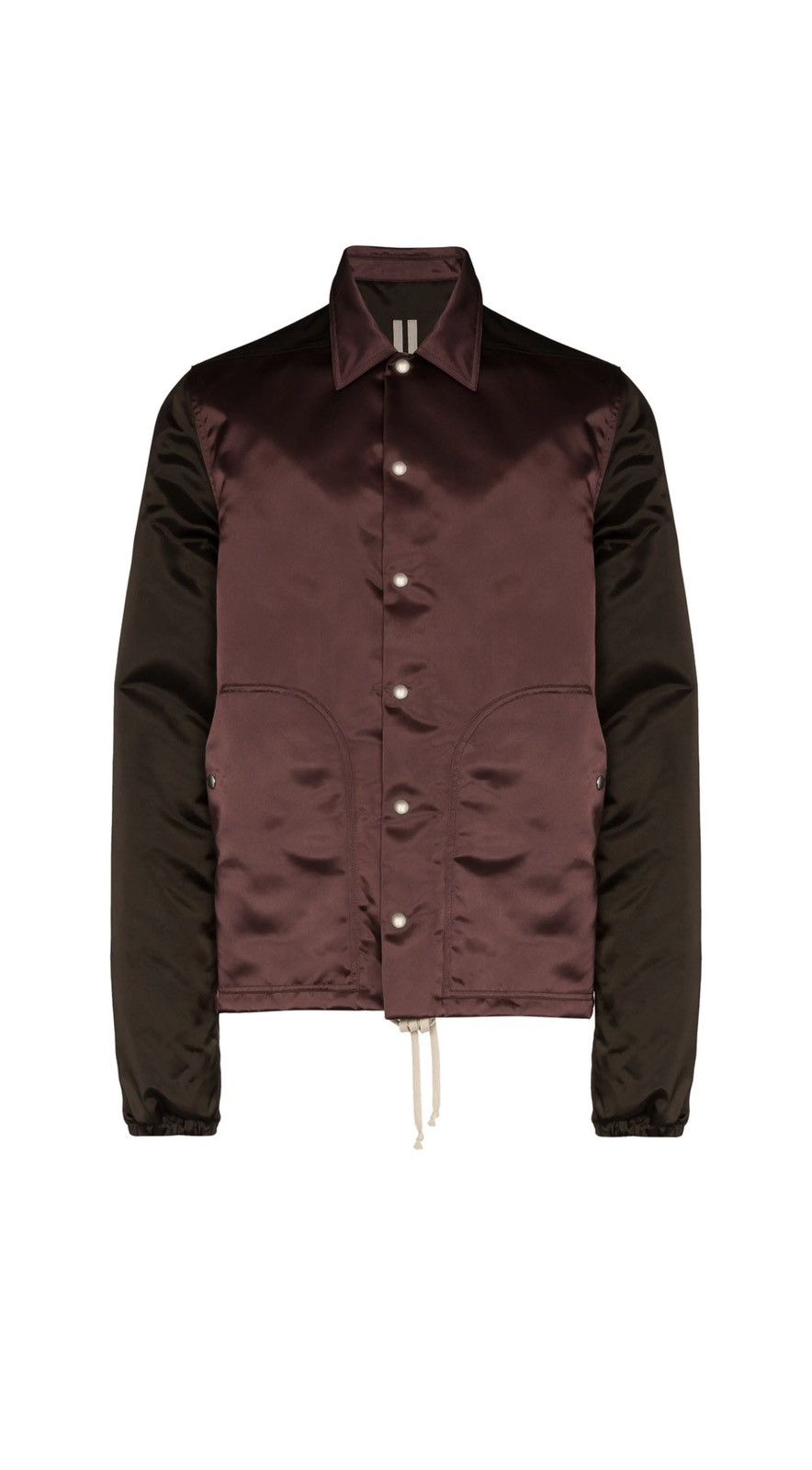Rick Owens Rick Owens Bauhaus Bomber Jacket Size US M / EU 48-50 / 2 - 1 Thumbnail