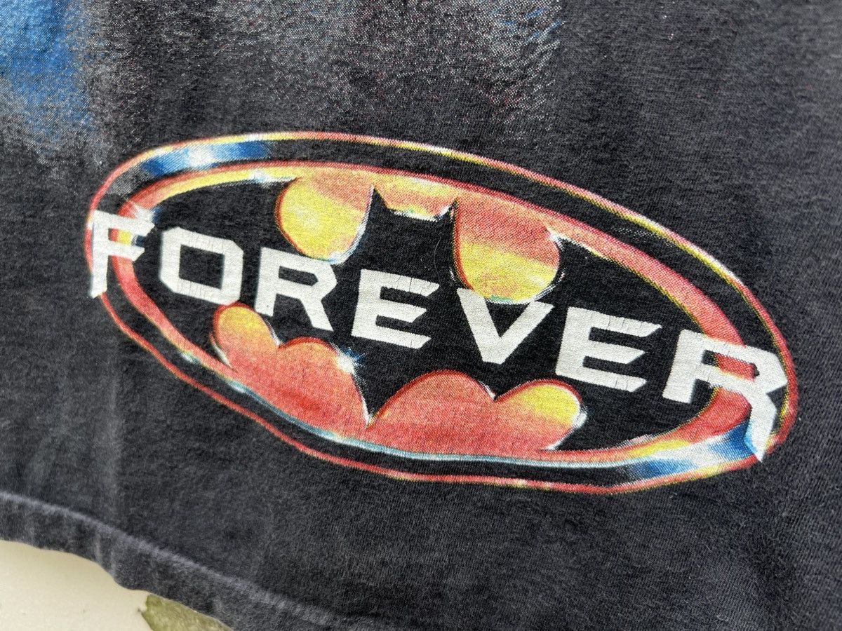 DC Comics × Vintage Vintage 90s Batman Forever Val Kilmer Bootleg Fade Black tee Size US L / EU 52-54 / 3 - 9 Thumbnail