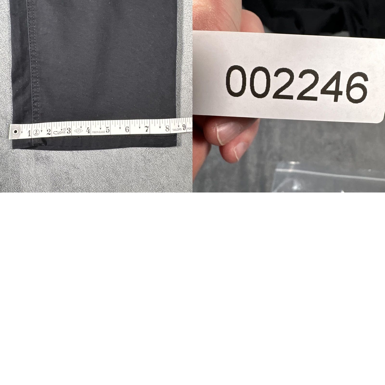 Levi's Levis 541 Jeans Mens 35x32 Black Athletic Taper All Seasons Tech Stretch Denim Size US 35 - 10 Thumbnail