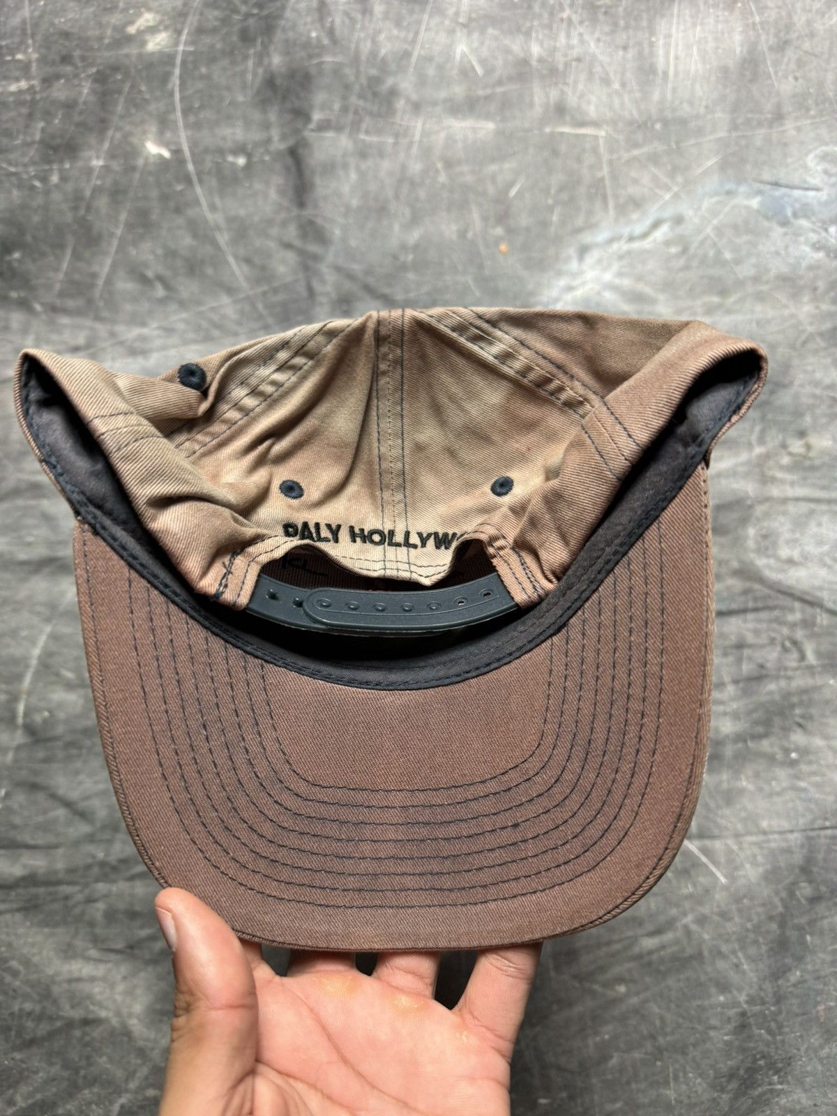 Paly Hollywood Paly Hollywood Jan Michael Embroidered Hat Size ONE SIZE - 5 Thumbnail