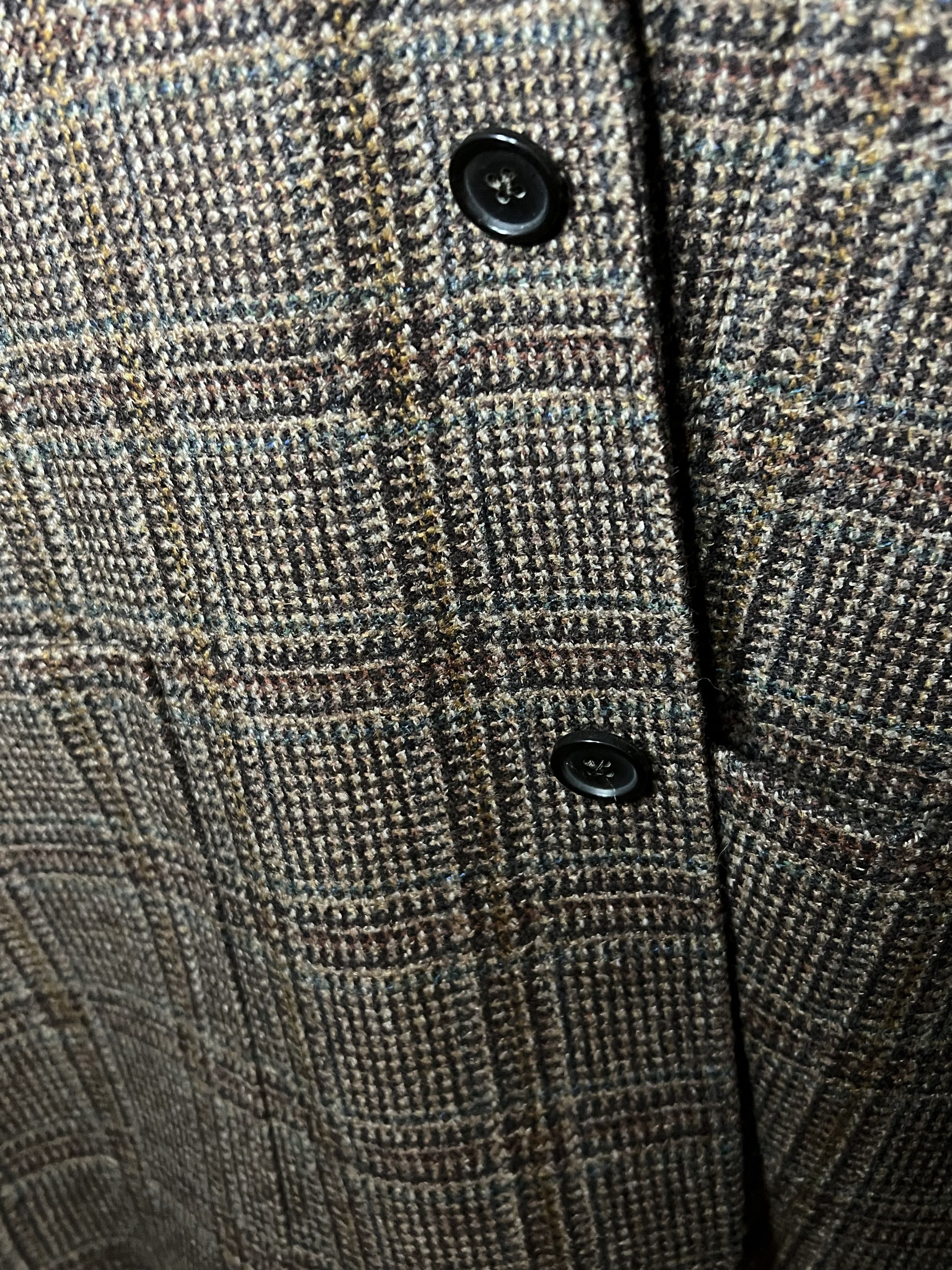 Billy Reid Billy Reid Walton Plaid Jacket – 48R – Italian Wool – NWT Size US XL / EU 56 / 4 - 4 Thumbnail