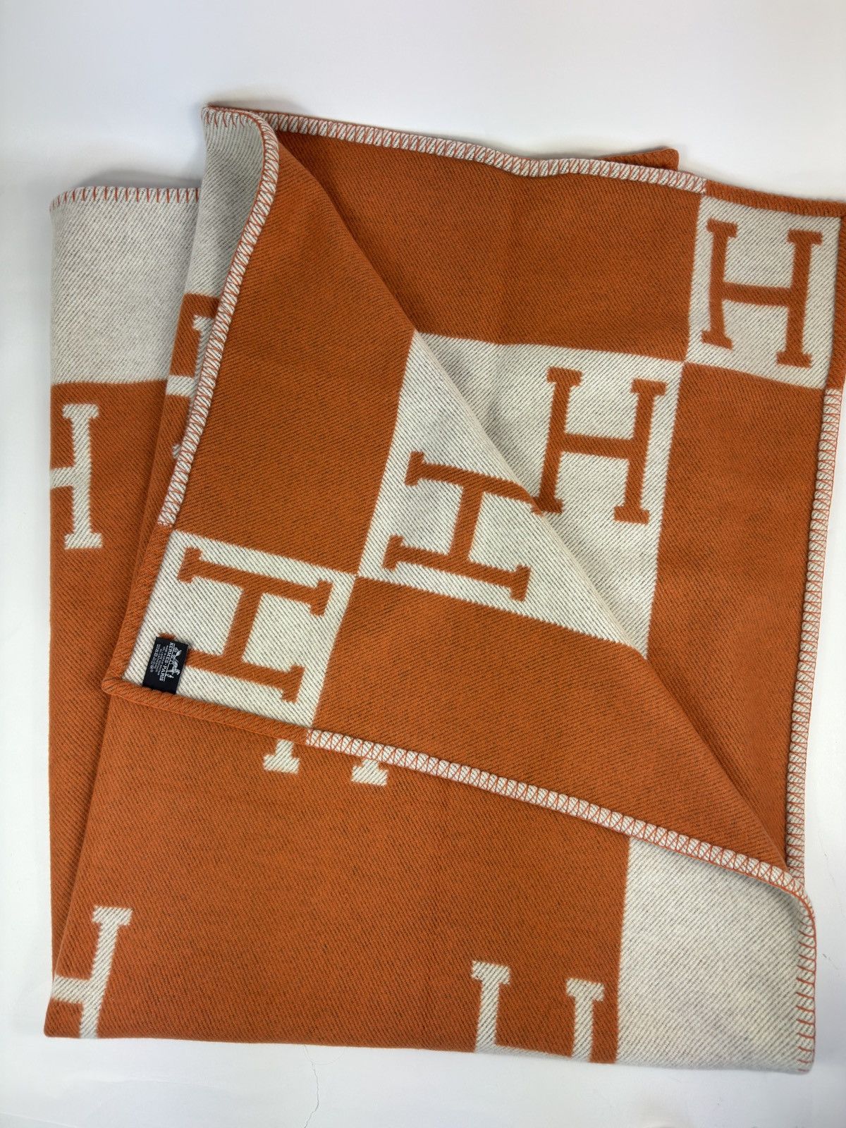 Hermes HERMES AVALON THROW BLANKET Size ONE SIZE - 5 Thumbnail
