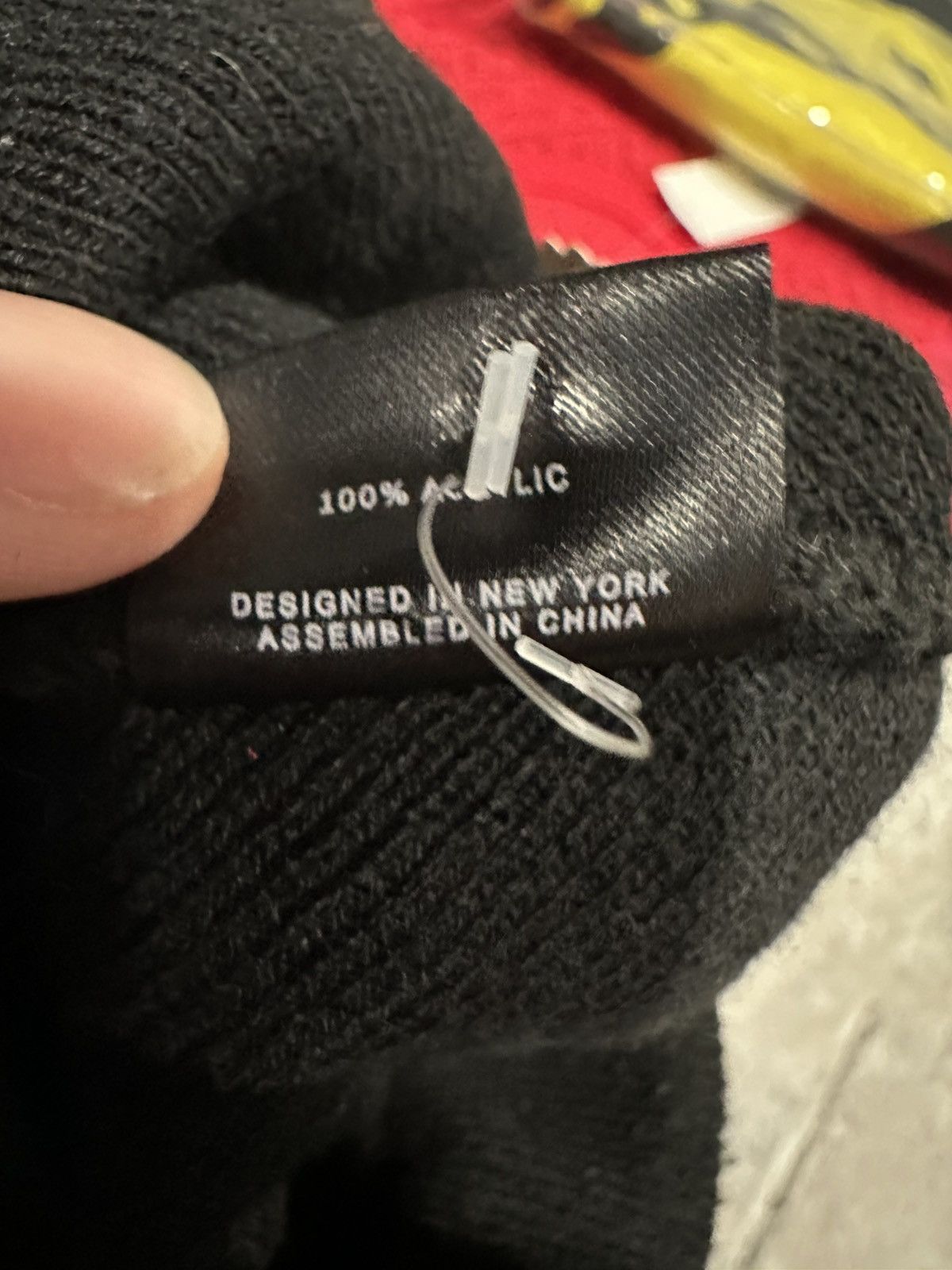 Kith KITH CLASSIC BEANIE Size ONE SIZE - 3 Thumbnail