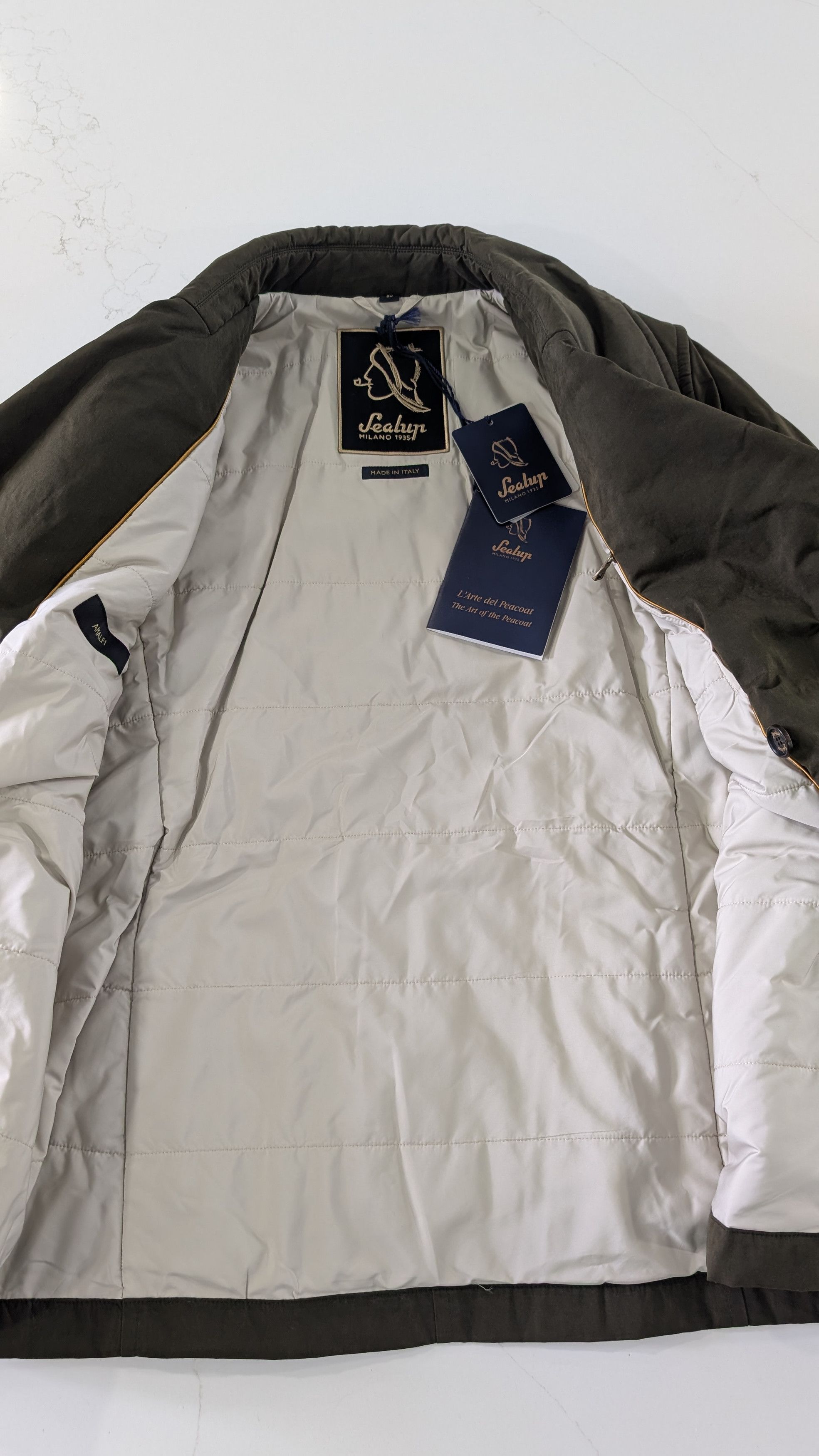 Sealup Sealup Milano Amalfi Graphene Peacoat Mens 50 IT Size US M / EU 48-50 / 2 - 3 Thumbnail