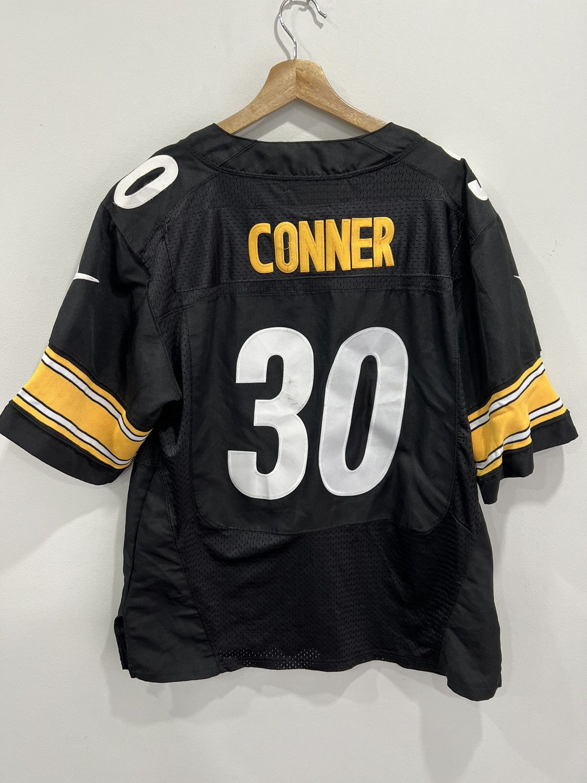 Vintage Nike Pittsburgh Steelers Football Jersey conner sz 44 Size US XL / EU 56 / 4 - 2 Thumbnail