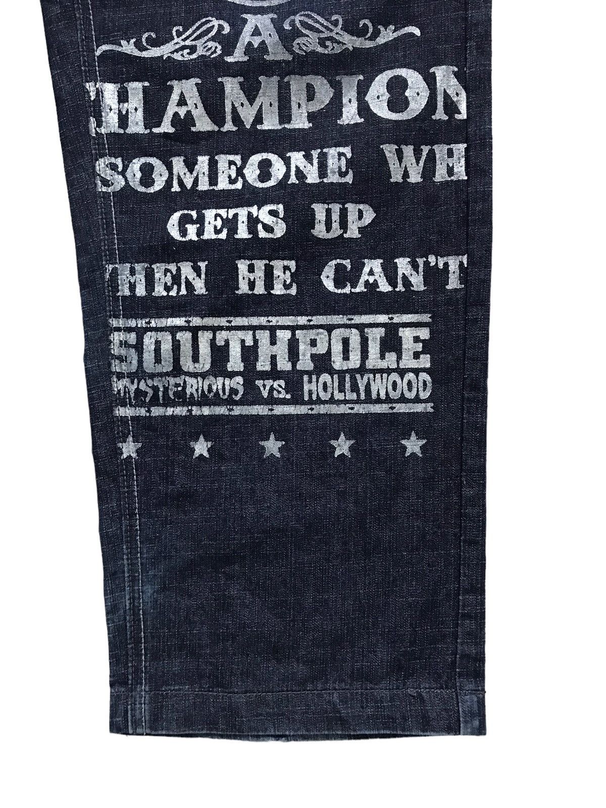 Southpole Southpole Viva La Luchai Mysterious Vs Hollywood Baggy Jeans Size US 32 / EU 48 - 3 Thumbnail