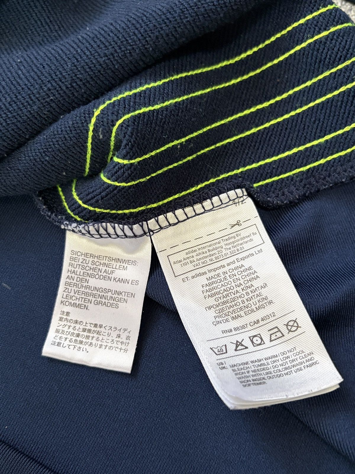 Adidas 2016-17 Sweden Adidas Training Top Football Jersey AC3909 XS Size US XS / EU 42 / 0 - 5 Thumbnail