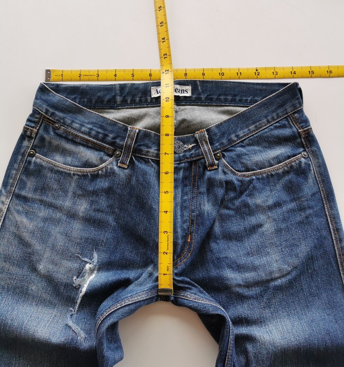 Acne Studios Acne Jeans Pants Size US 28 / EU 44 - 8 Thumbnail