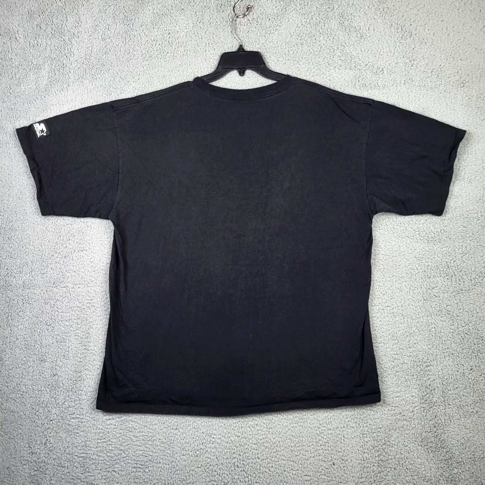 Starter Starter Mens Size XL 49ERS FOOTBALL San Francisco Tee Black Size US XL / EU 56 / 4 - 6 Thumbnail
