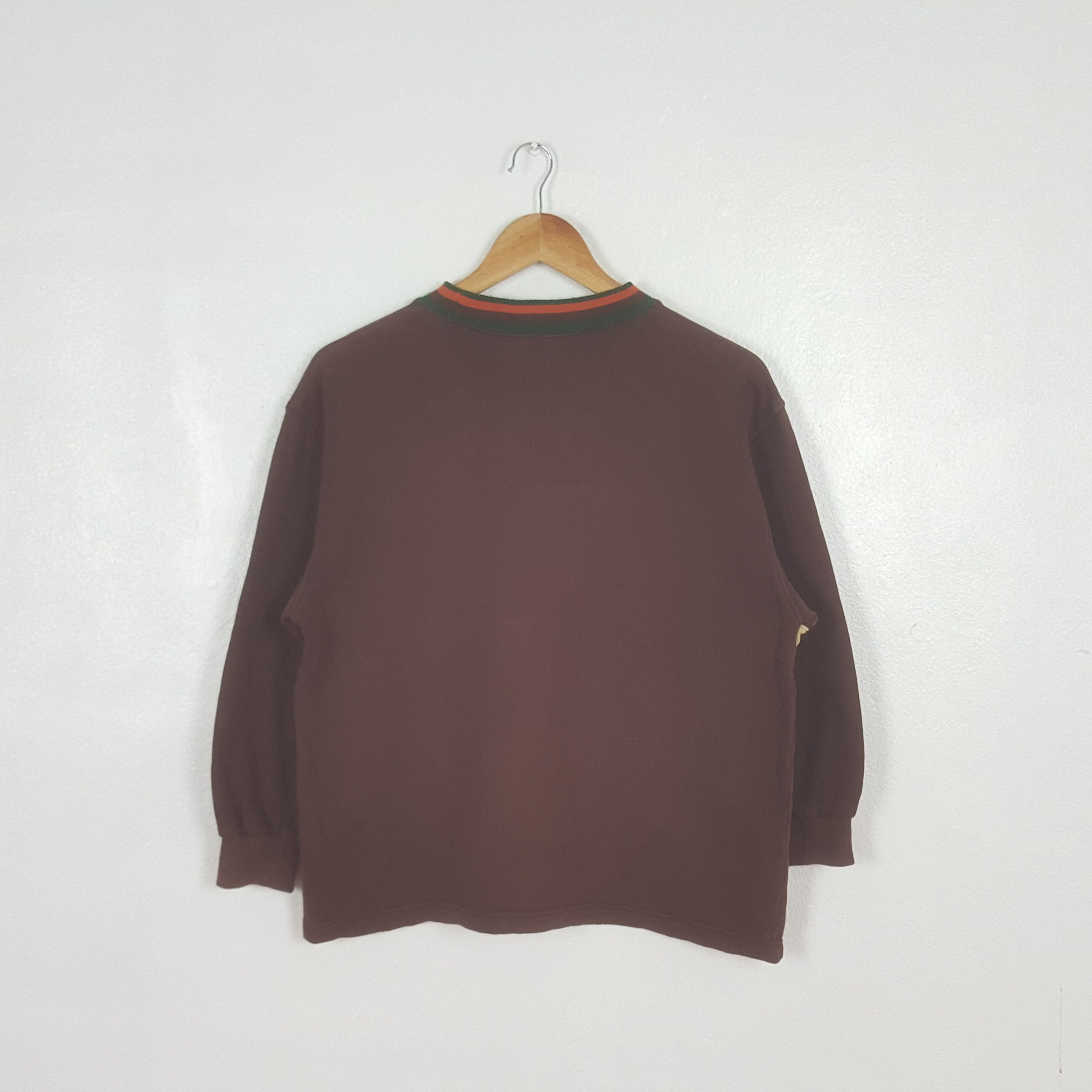 Hang Ten Vintage Hang Ten Surfing Style Sweatshirt C315N8 Size US S / EU 44-46 / 1 - 3 Thumbnail