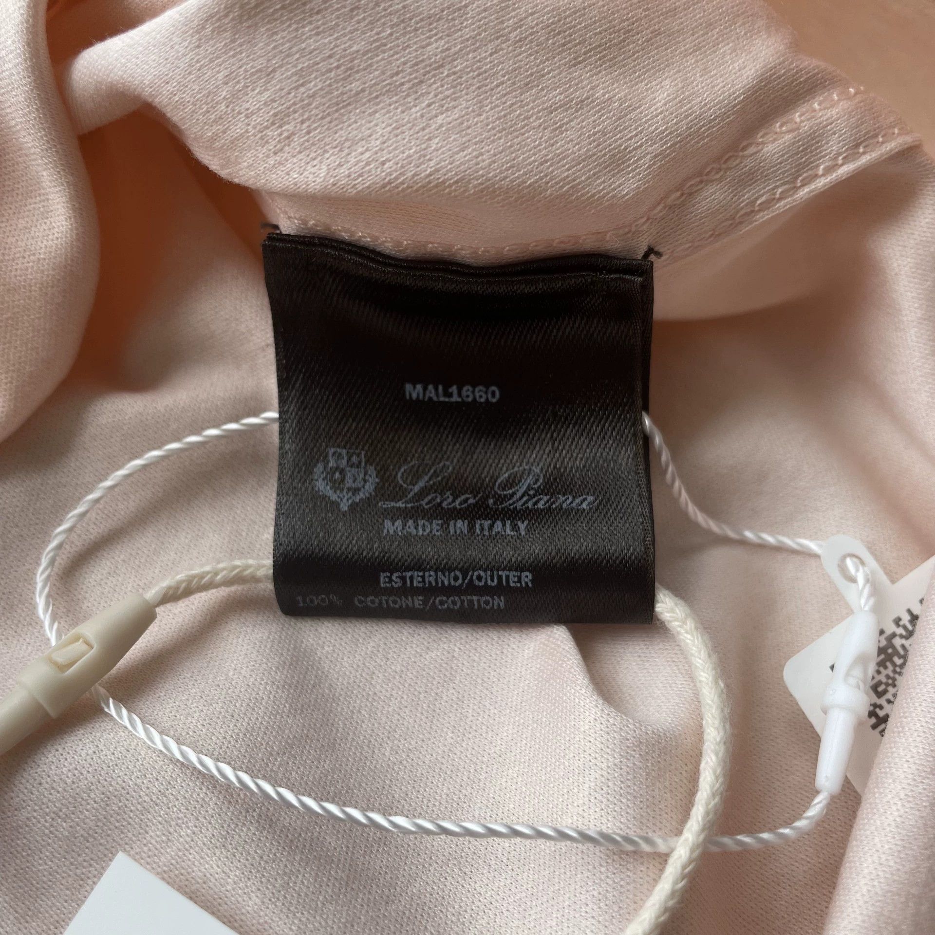 Loro Piana Loro Piana Women's Pink Knit Short Sleeve XXS Size XXS / US 00 / IT 34 - 5 Thumbnail