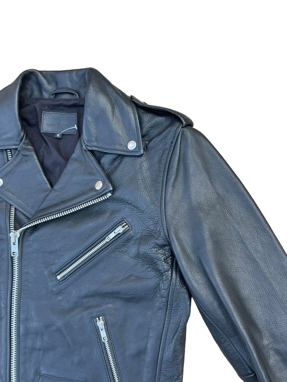 Jack London Jack London Perfecto Lamb Leather Jacket Size US S / EU 44-46 / 1 - 9 Thumbnail