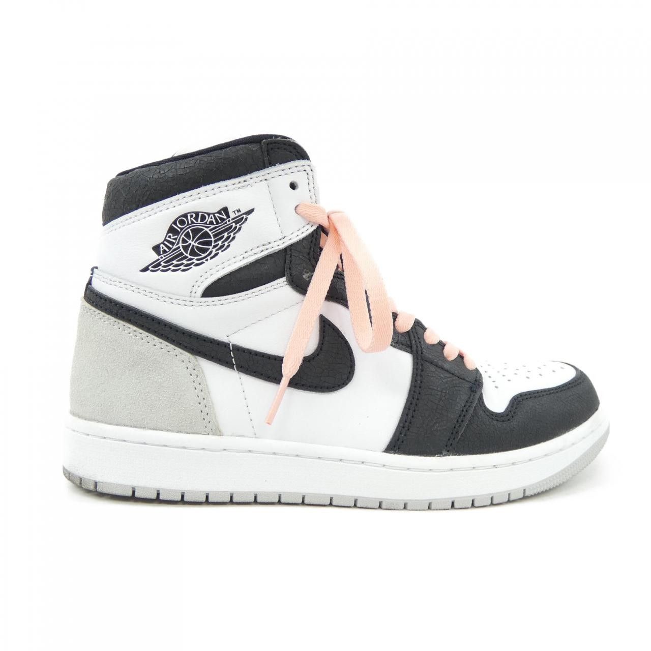 Other Other Nike Air Jordan 1 Sneakers Leather Shoes 555088-108 DUTY FREE for USA Size ONE SIZE - 1 Thumbnail