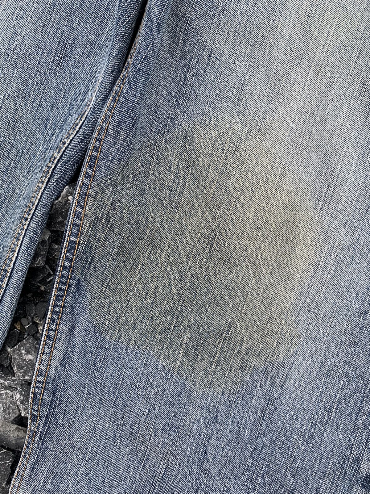 Other VINTAGE EDWIN 505V SELVEDGE FADED JAPANESE DISTRESSED DENIM Size US 38 / EU 54 - 17 Thumbnail