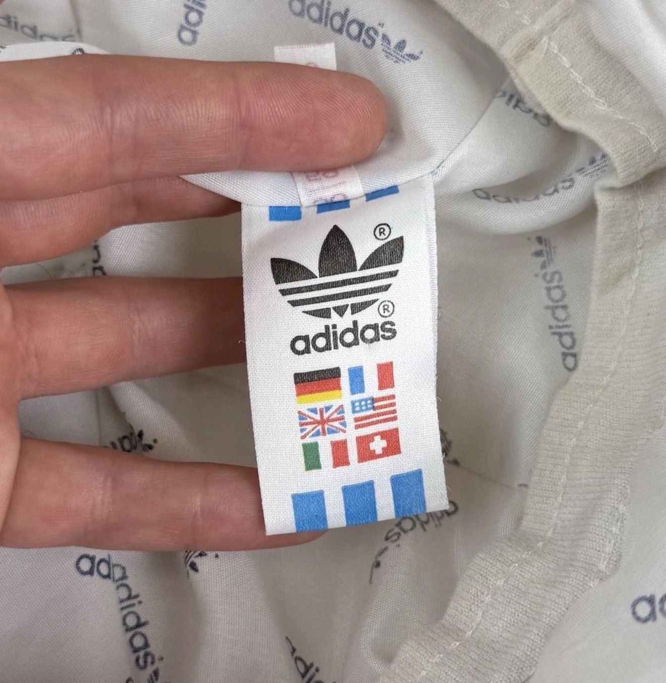 Adidas Vintage Adidas Made in West Germany Hat Cap White Insulated Size ONE SIZE - 20 Thumbnail