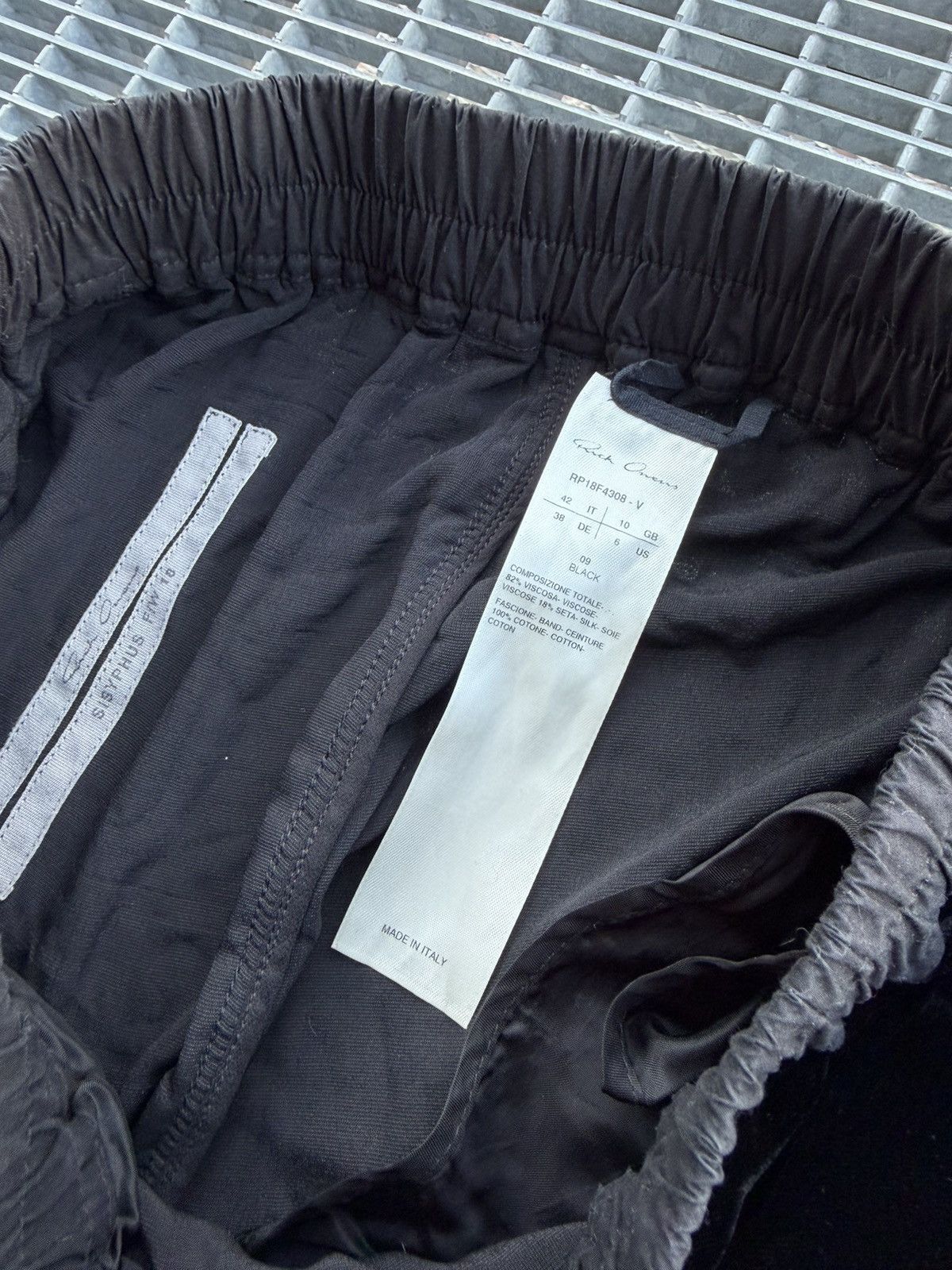 Rick Owens Rick Owens Velour Pants Size 28" / US 6 / IT 42 - 5 Thumbnail