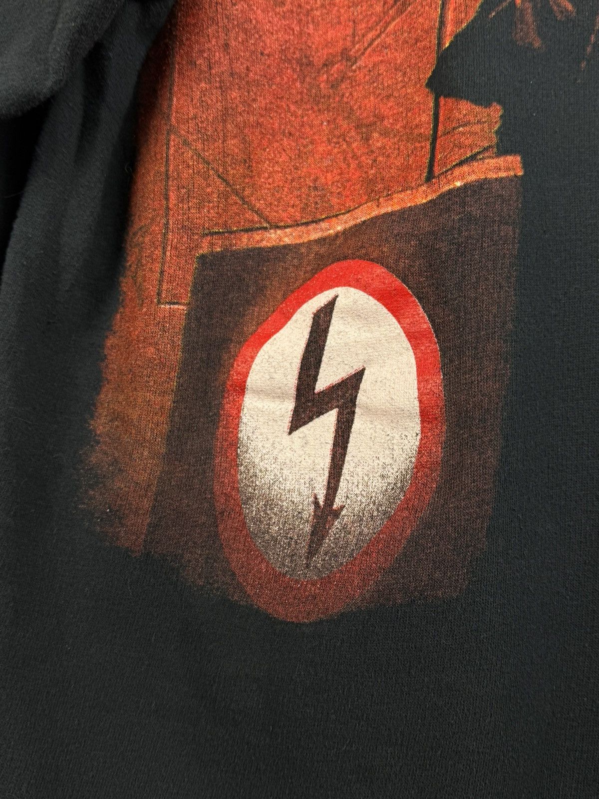Band Tees 90s Marilyn Manson Antichrist Superstar Euro Boot Hoodie ~M Size US M / EU 48-50 / 2 - 8 Thumbnail