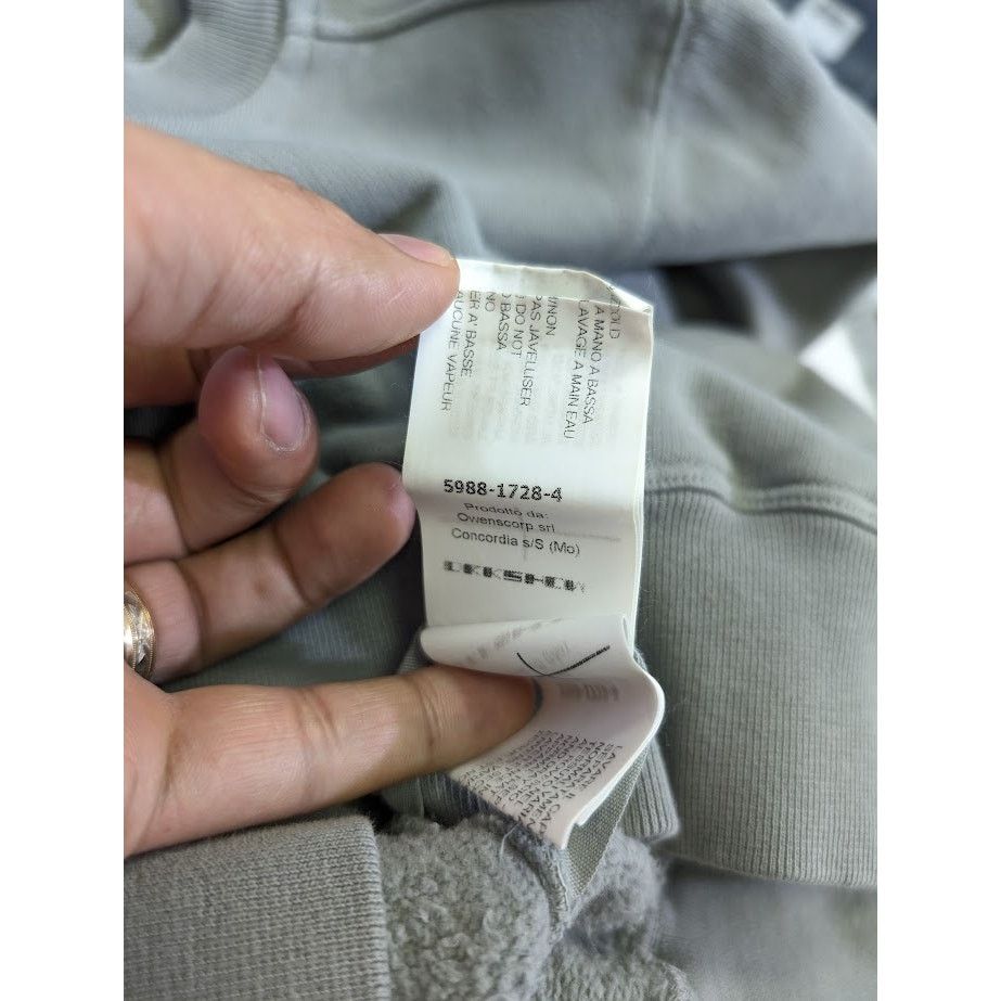 Calvin Klein o1rshd1 Crewneck Sweater in Gray Size US S / EU 44-46 / 1 - 15 Thumbnail