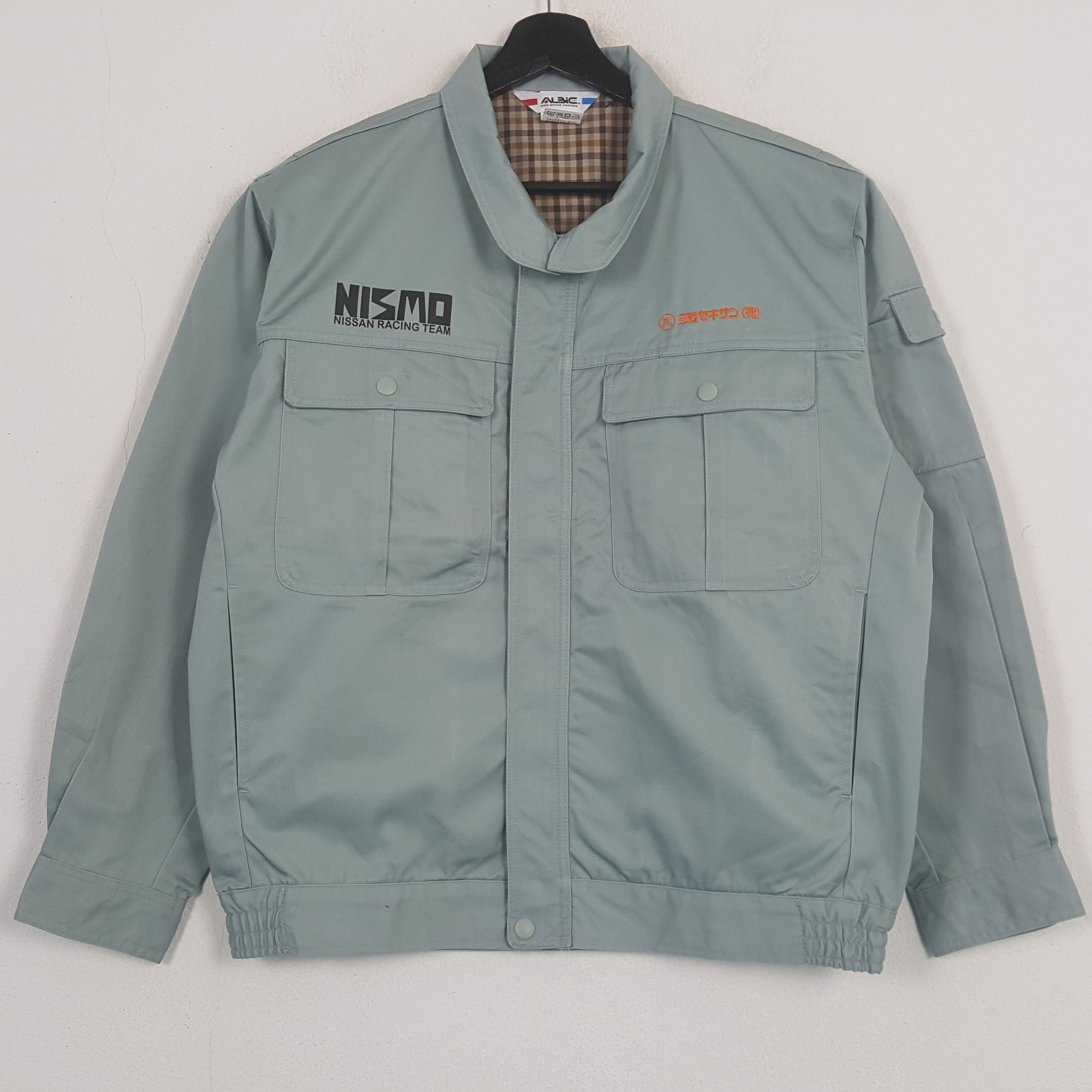 Vintage NISMO NISSAN Racing Team Motorsports Custom Jacket C283N24 Size US L / EU 52-54 / 3 - 3 Thumbnail