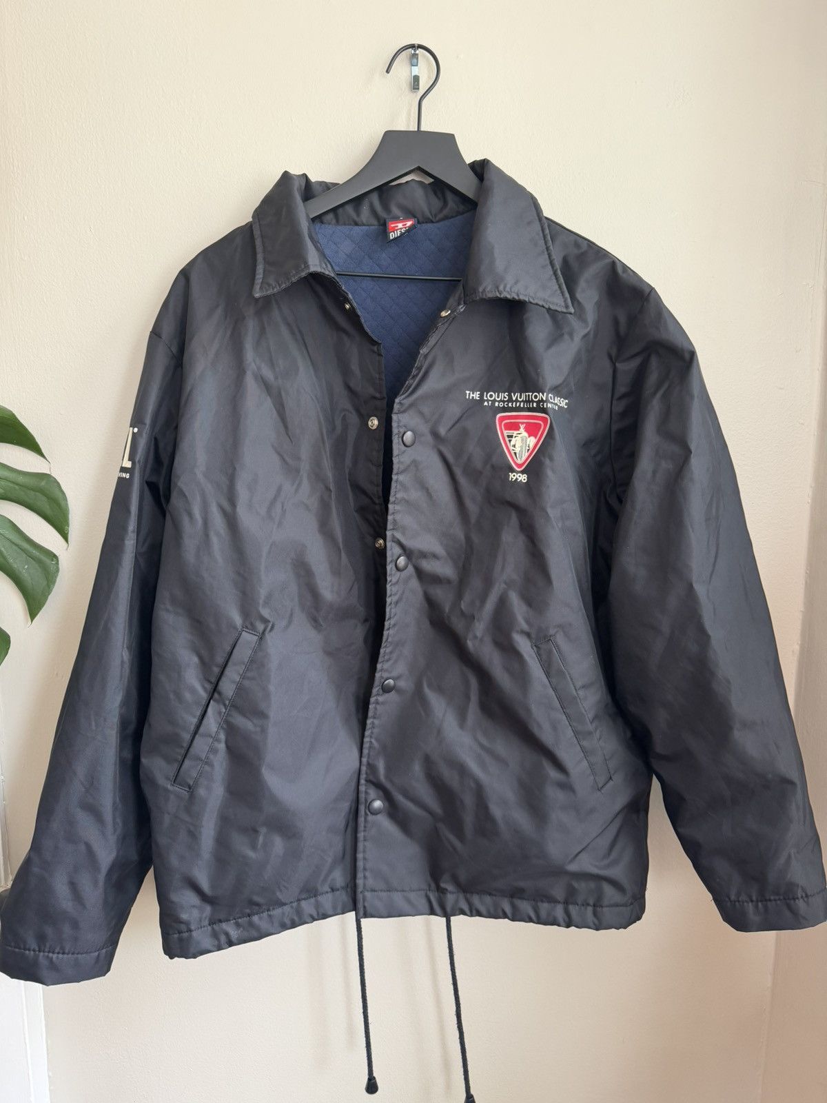 Diesel Diesel Louis Vuitton Vintage Coaches Jacket Size US L / EU 52-54 / 3 - 1 Thumbnail