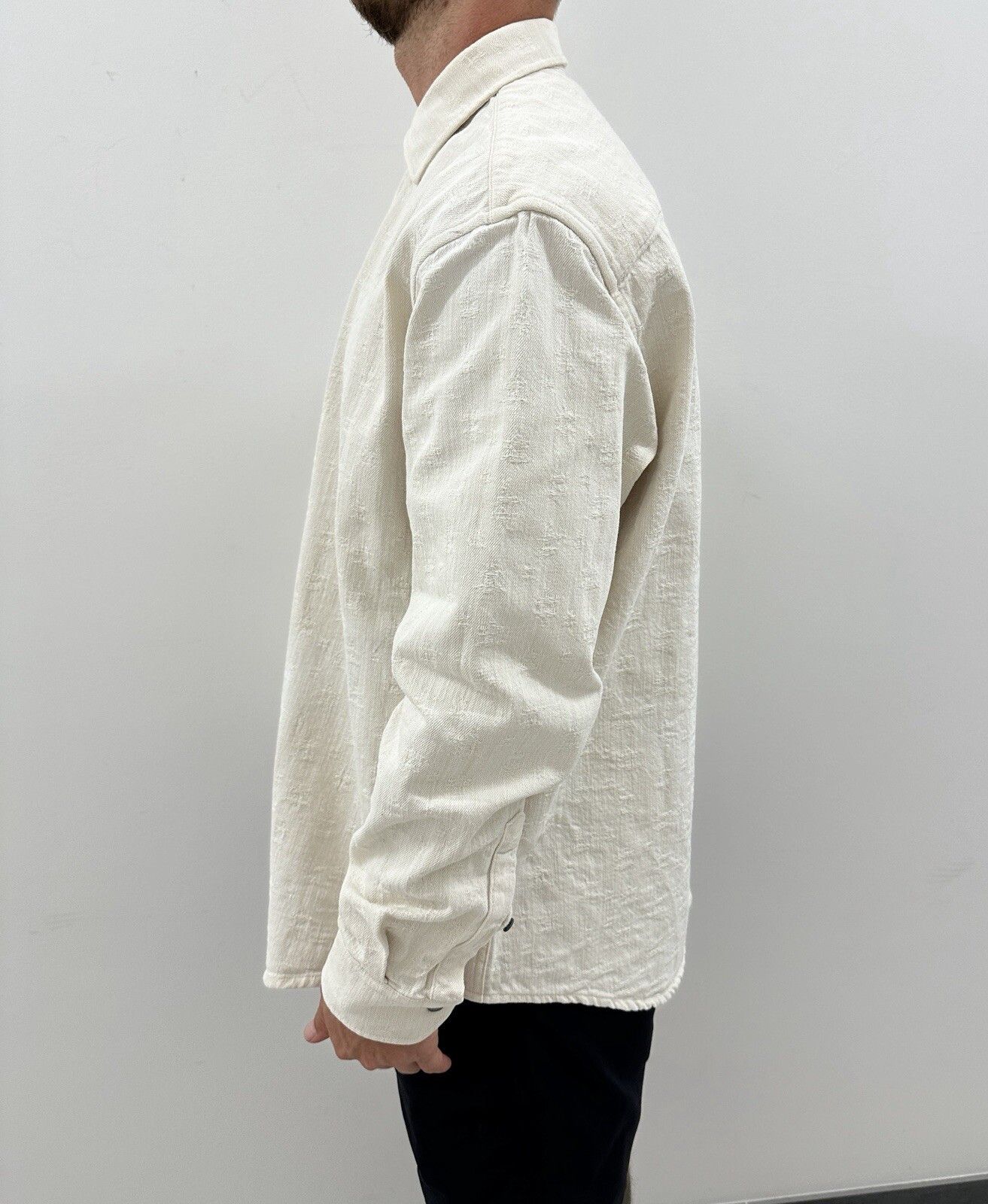 Soulland Soulland Mens Unisex Cotton T-Shirt Overshirt size M Size US M / EU 48-50 / 2 - 2 Thumbnail