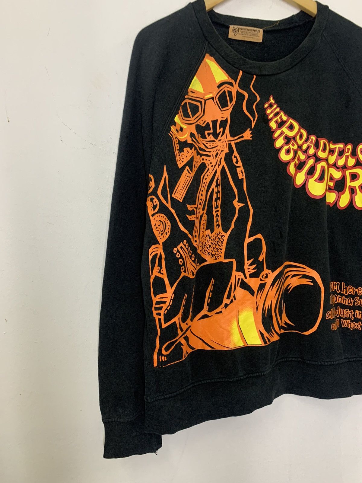 Japanese Brand × Vintage Vintage Mischievous Skunk Emi Nakayama Sweatshirt Size US M / EU 48-50 / 2 - 3 Thumbnail