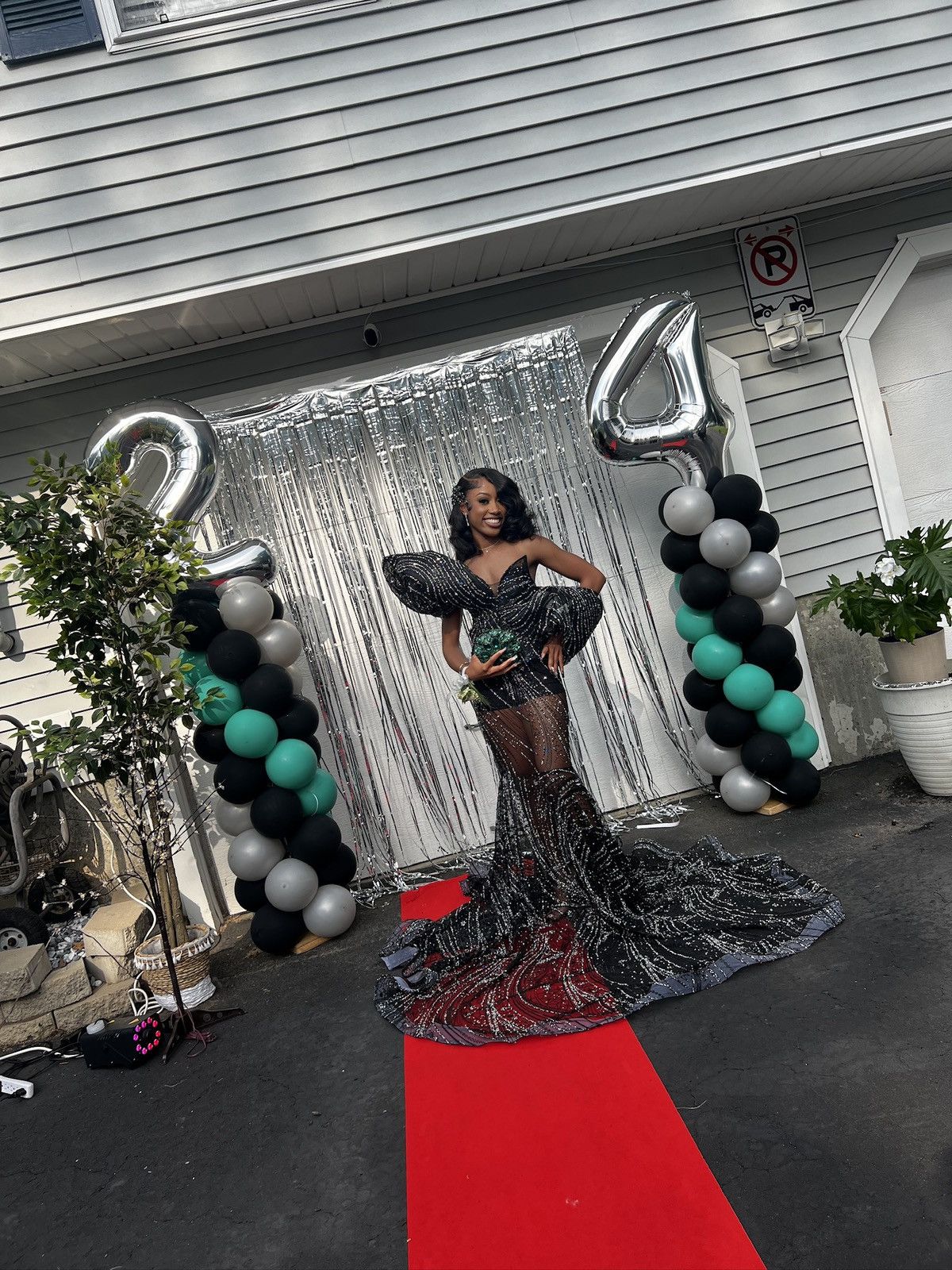 Other Custom Made Prom Dress Size S / US 4 / IT 40 - 1 Thumbnail