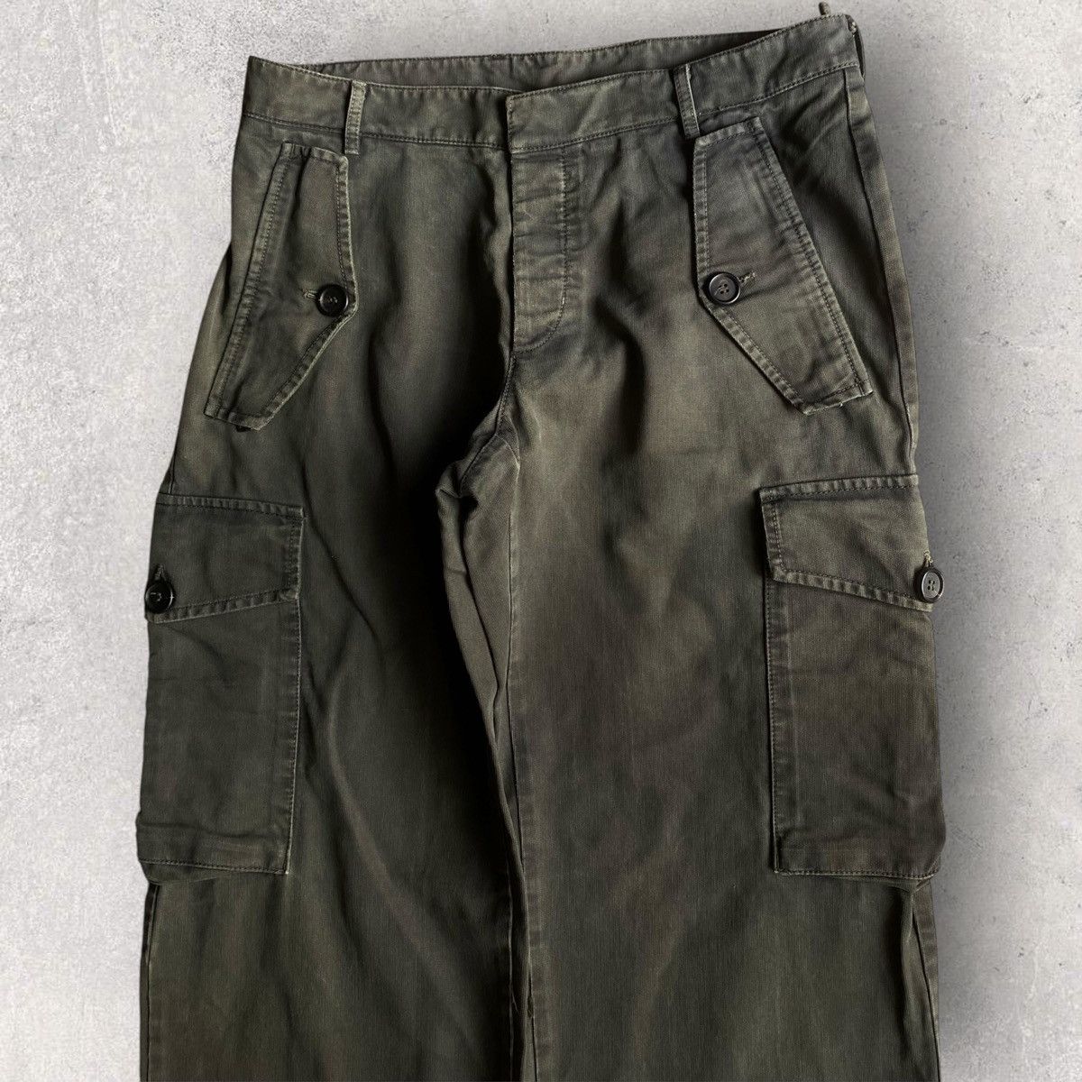 Prada 2006 Prada Sport Cargo Pants Size US 32 / EU 48 - 2 Thumbnail