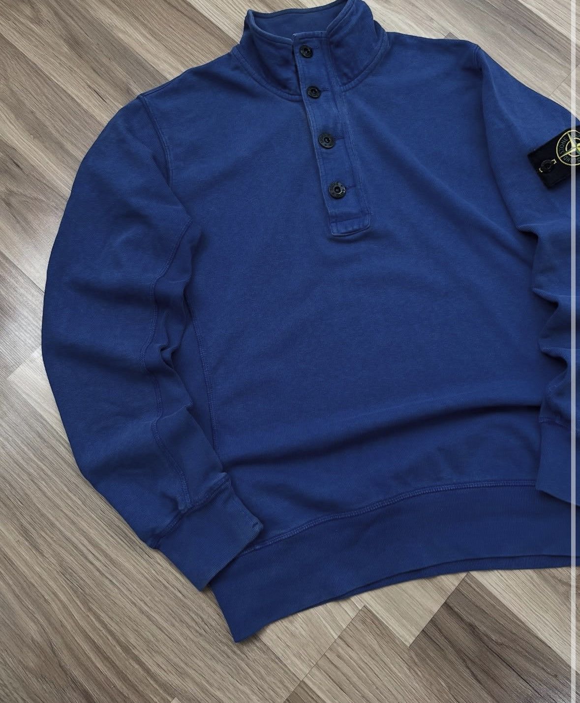 Stone Island STONE ISLAND VINTAGE LONGSLEEVE Size US M / EU 48-50 / 2 - 2 Thumbnail