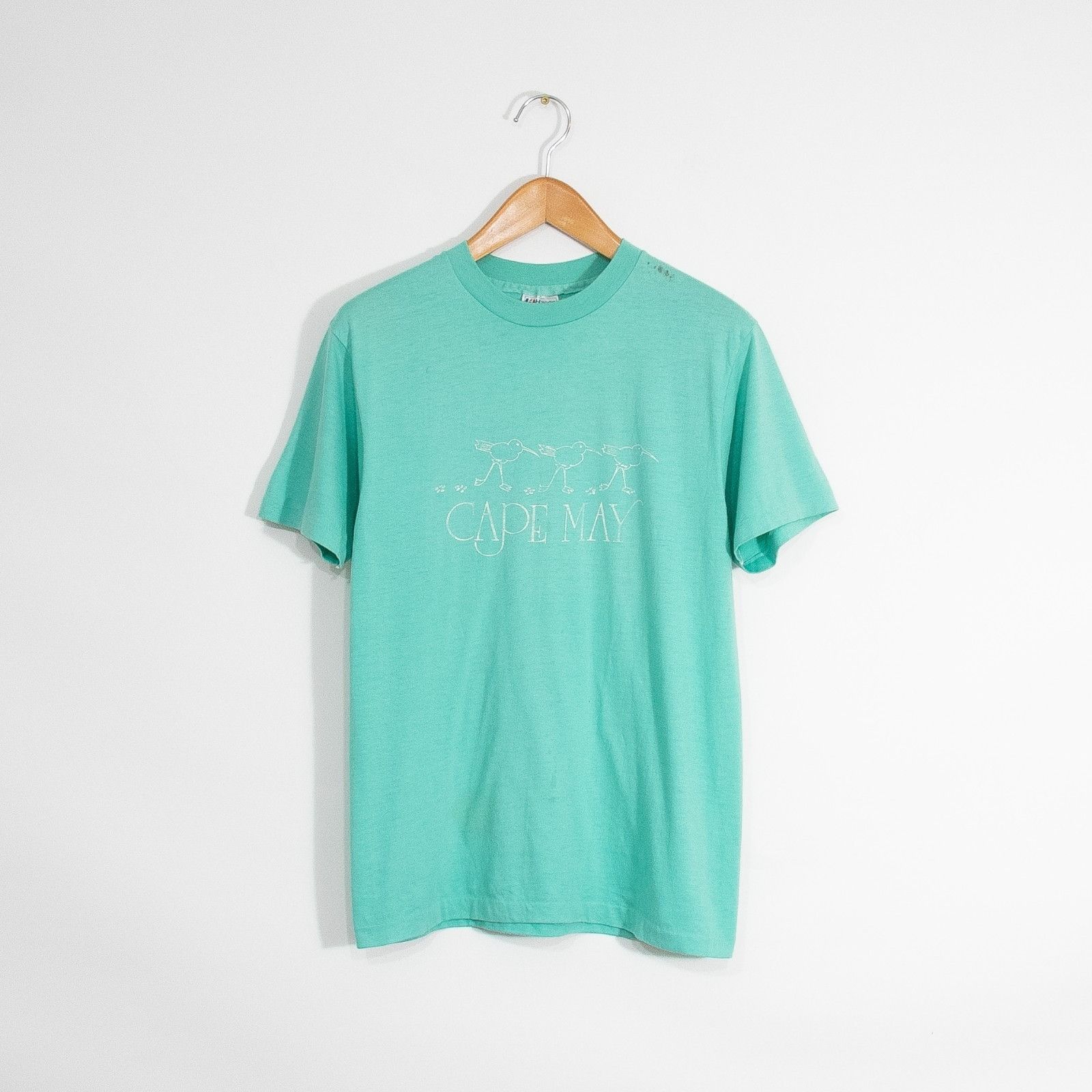 Vintage Vintage 80s Cape May New Jersey T Shirt Large Single Stitch Size US L / EU 52-54 / 3 - 1 Thumbnail