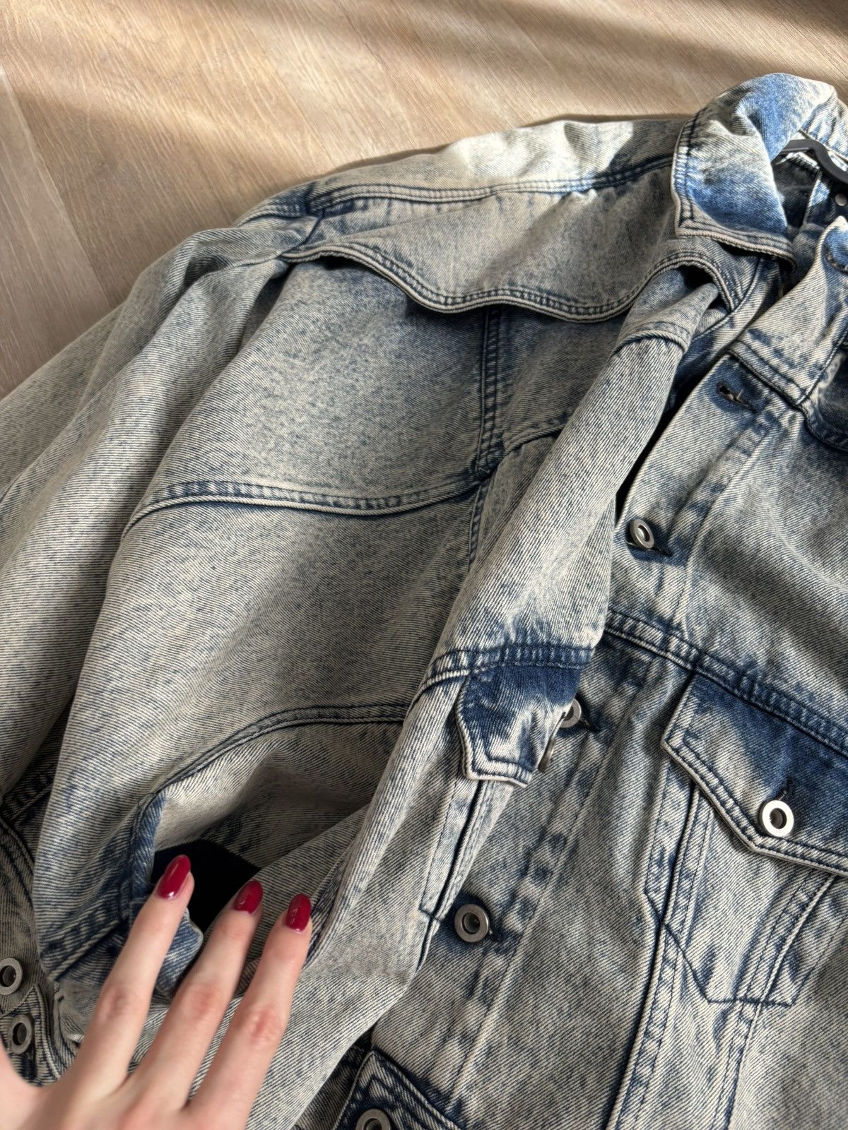Diesel Diesel x Shayne Oliver Deminjacket Size US S / EU 44-46 / 1 - 5 Thumbnail