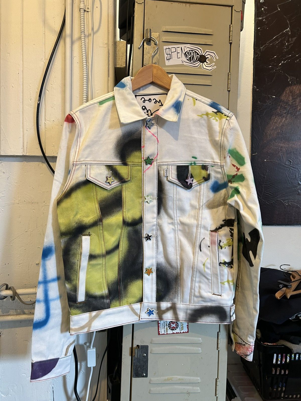 Asspizza Asspizza Denim Therapy jacket Size US S / EU 44-46 / 1 - 1 Thumbnail
