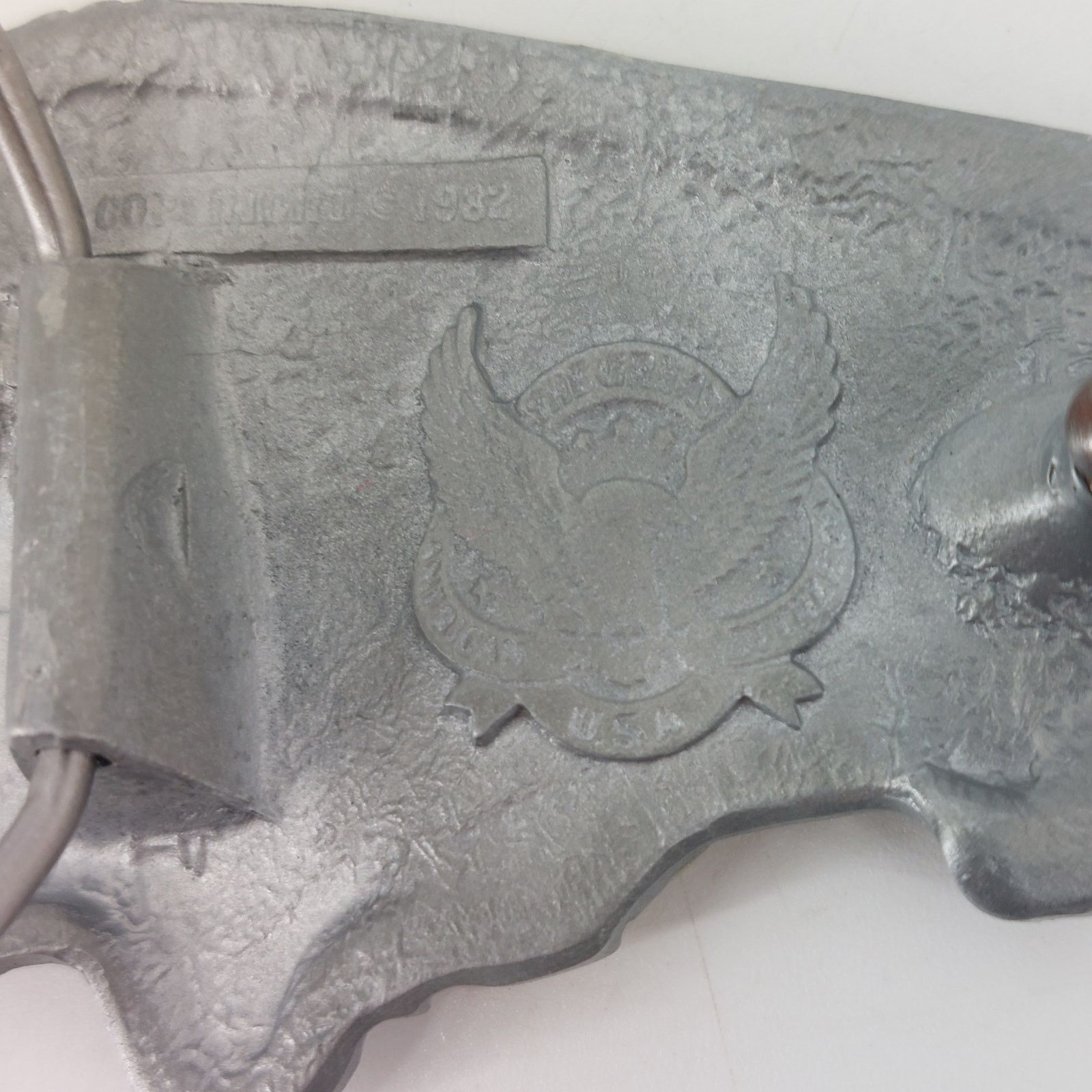 Vintage Great American Buckle Belt Buckle Yellow Enamel School Bus Size ONE SIZE - 11 Thumbnail