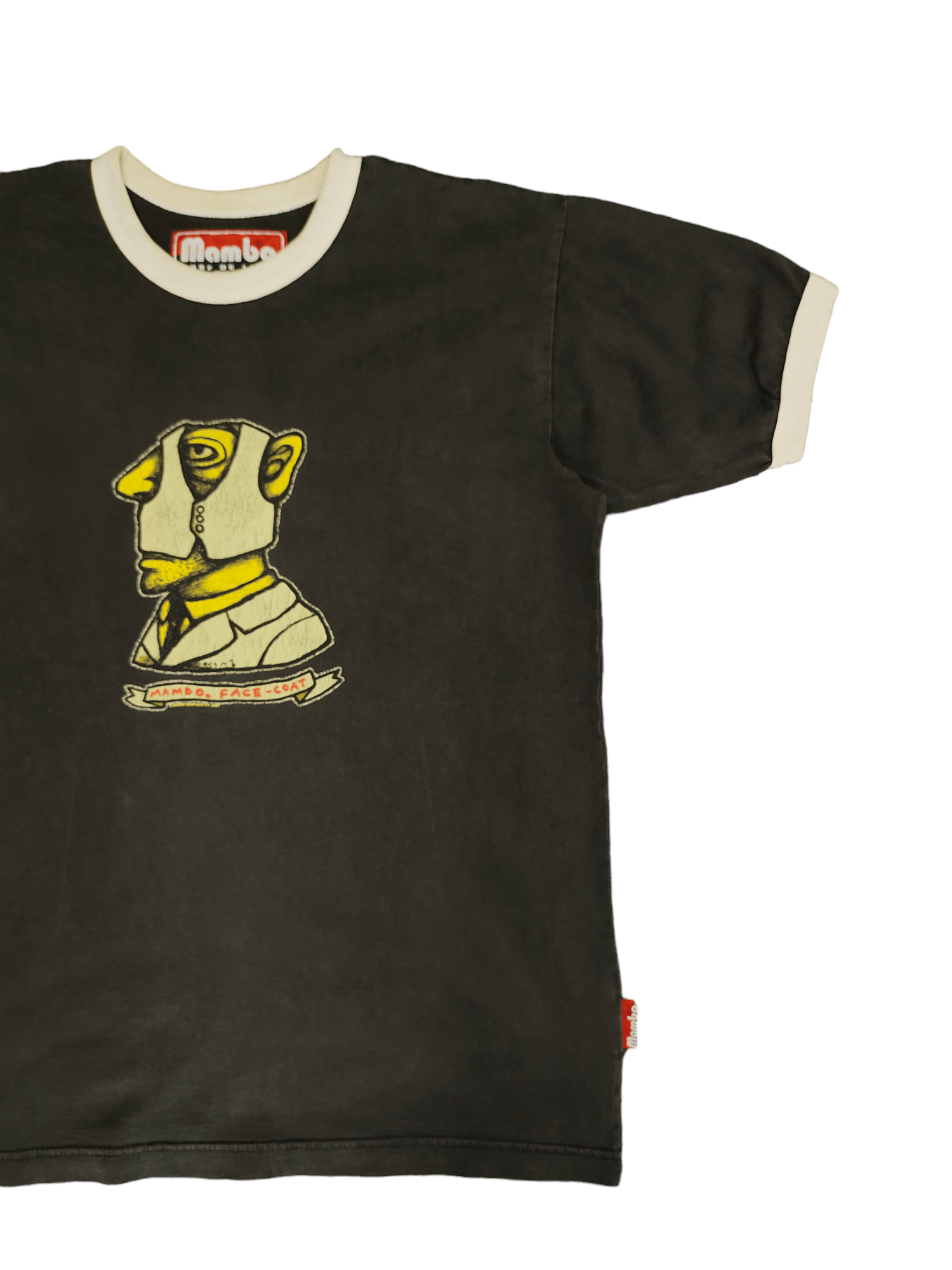 Mambo Vintage 90's Mambo Face-Cot 1997 T-Shirt Size US S / EU 44-46 / 1 - 6 Thumbnail
