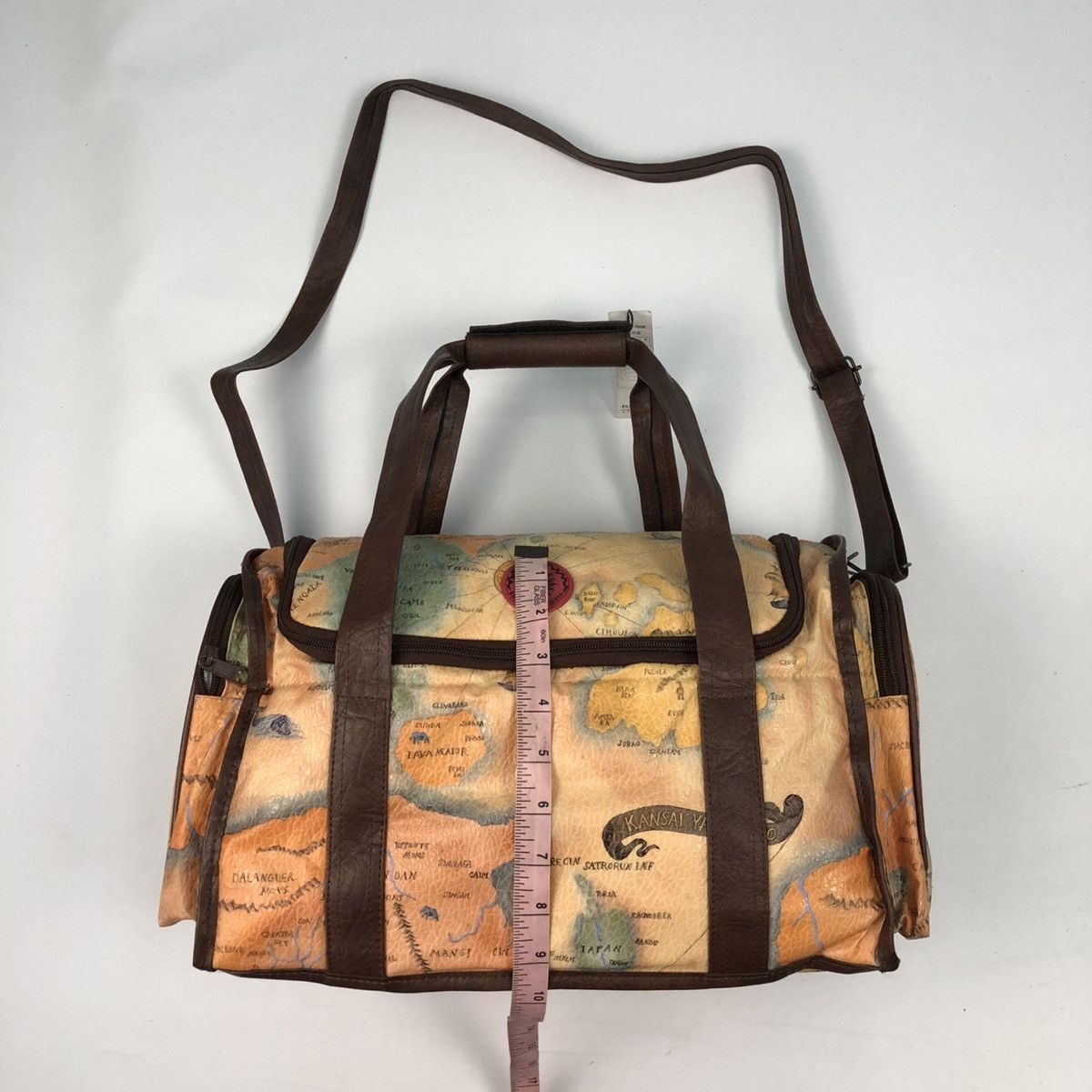 Kansai Yamamoto KANSAI YAMAMOTO MAP PRINTED SMALL TRAVEL COOLER BAG Size ONE SIZE - 9 Thumbnail