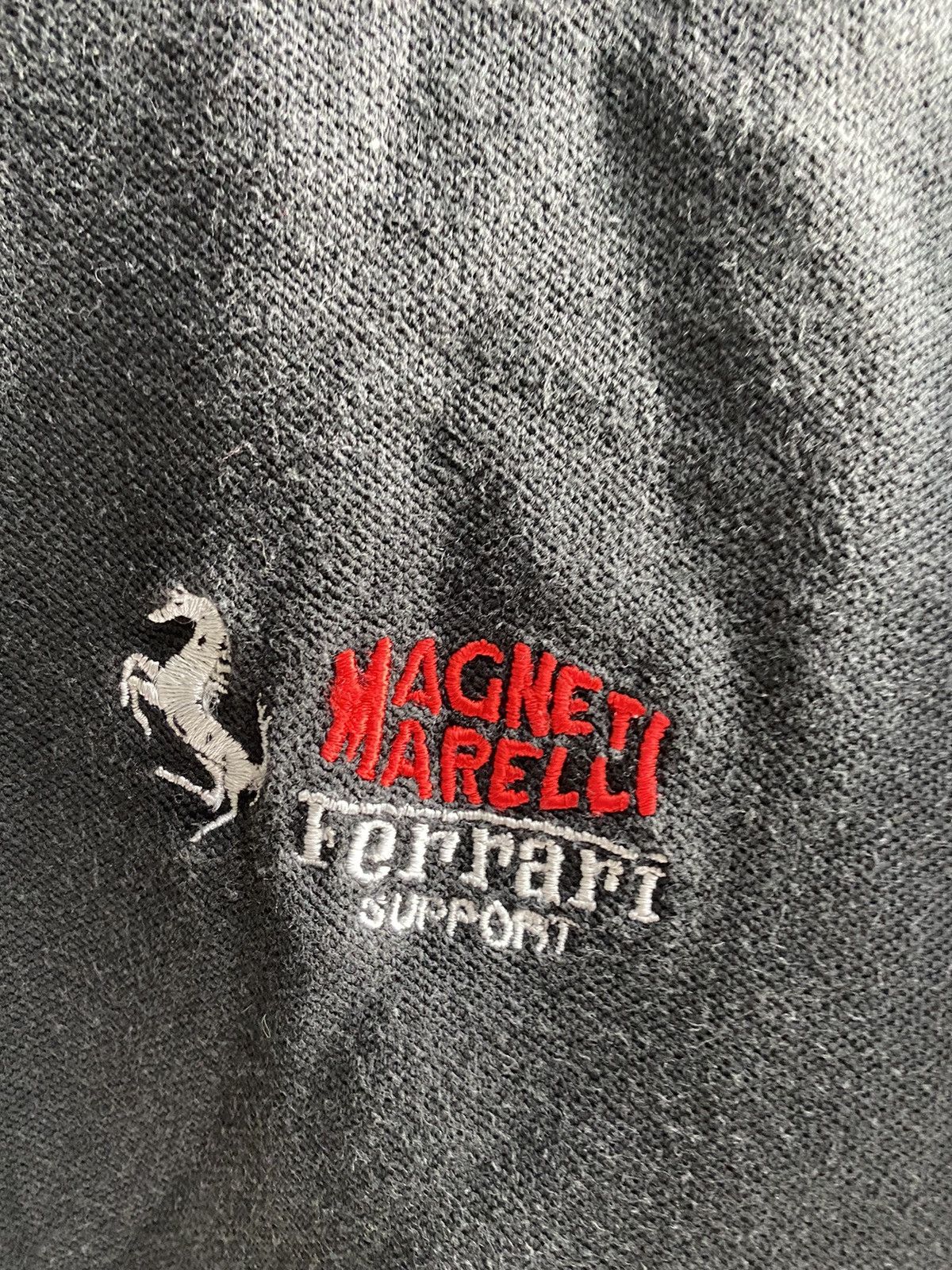 Ferrari MAGNETI MARELLI X FERRARI POLO SHIRT Size US L / EU 52-54 / 3 - 2 Thumbnail