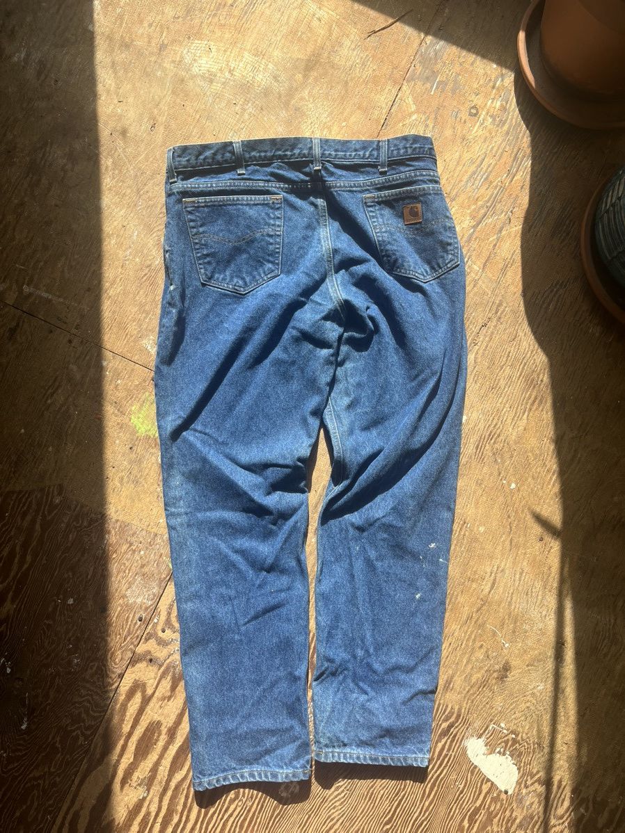 Carhartt Carhartt denim Size US 33 - 2 Thumbnail
