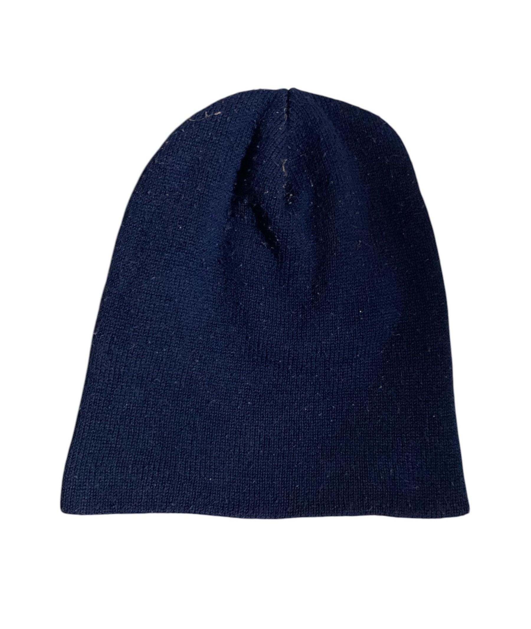 Nike NIKE Navy Blue Bannie Size ONE SIZE - 4 Thumbnail