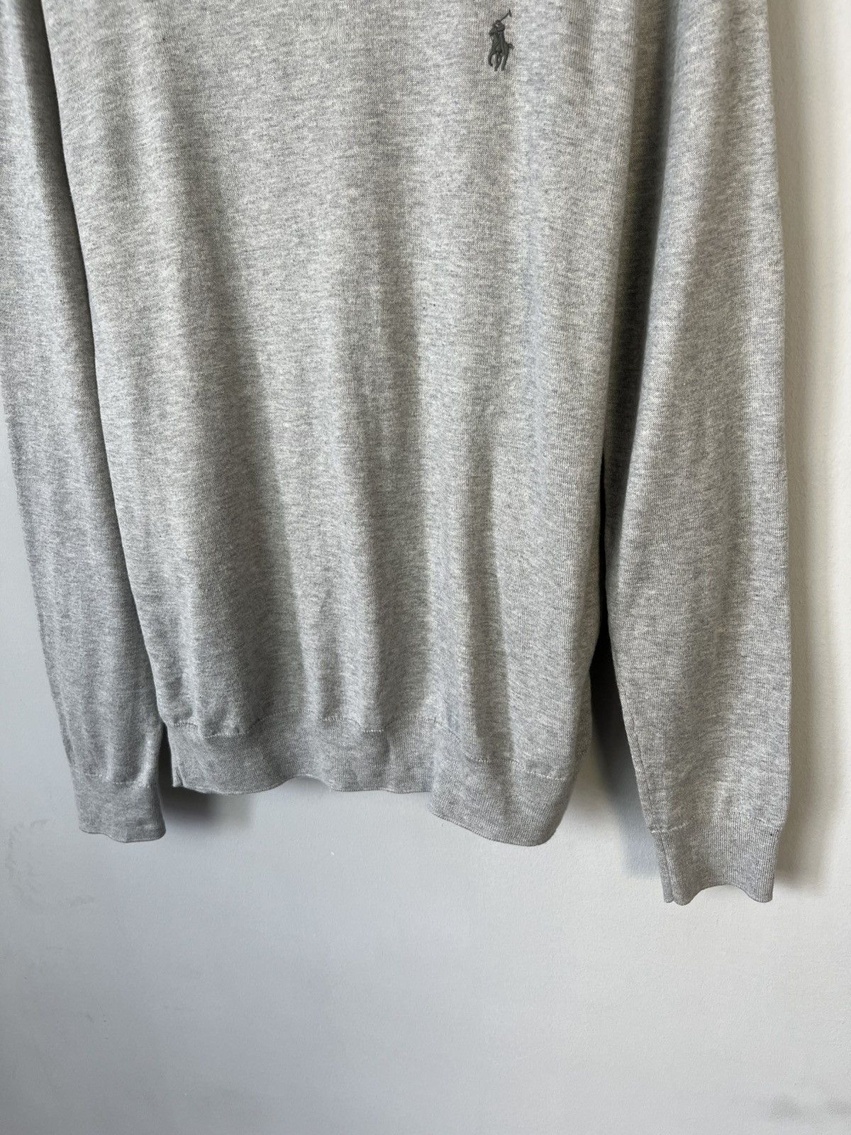 Polo Ralph Lauren × Ralph Lauren Polo Ralph Lauren Classic Pima Cotton Sweater Jumper Size US M / EU 48-50 / 2 - 4 Thumbnail